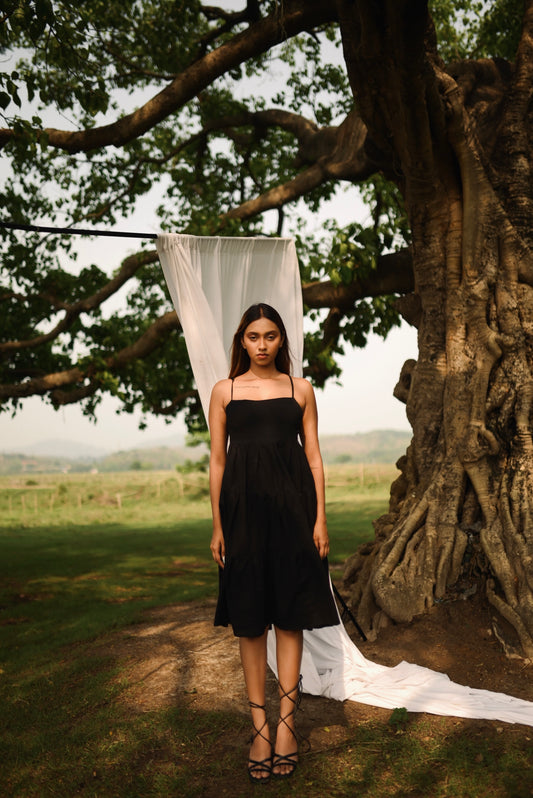 Black Layered Dress