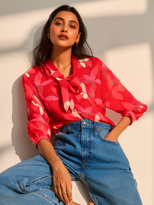 Casual Love 2.0 Bow Shirt