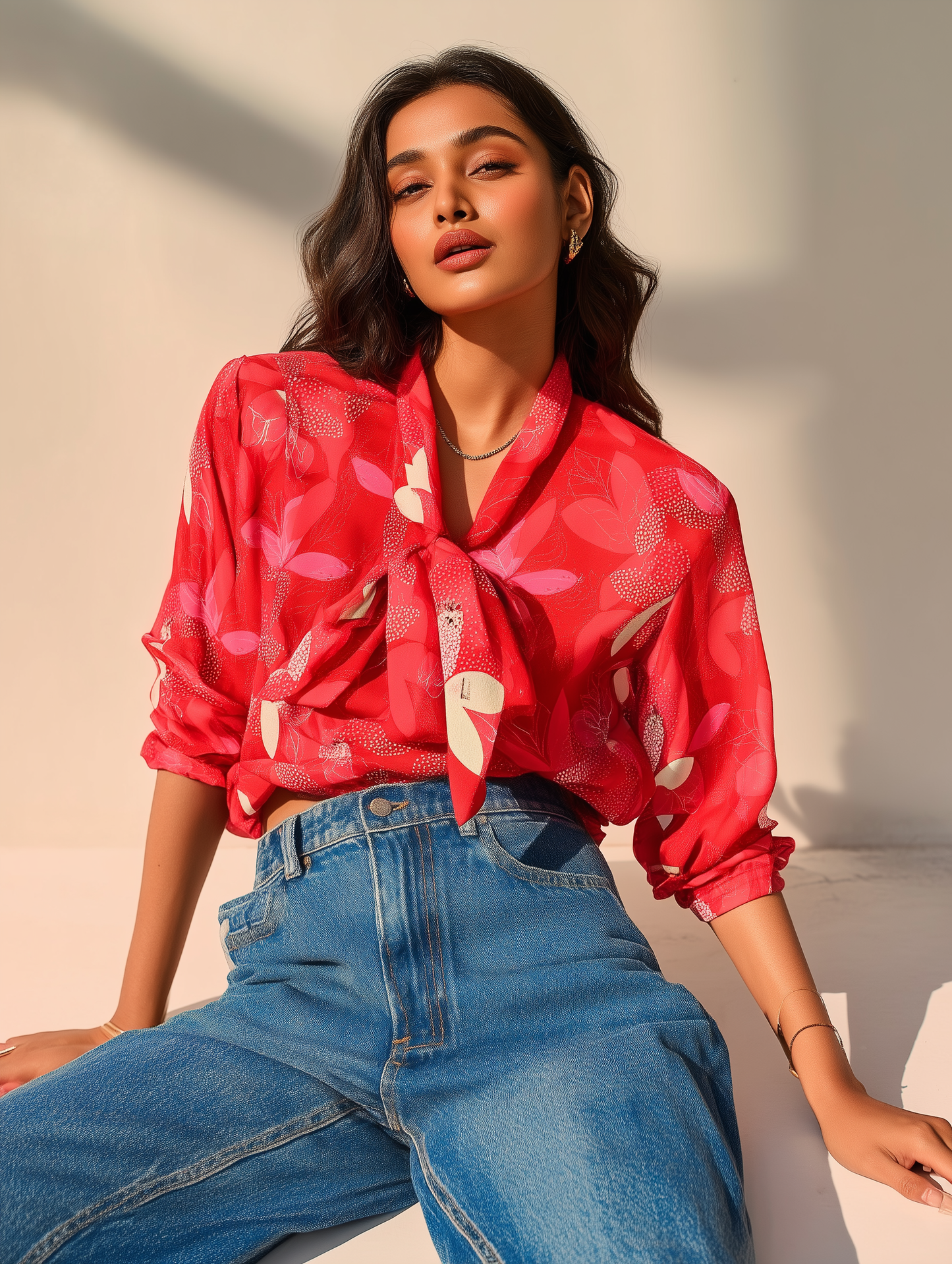 Casual Love 2.0 Bow Shirt