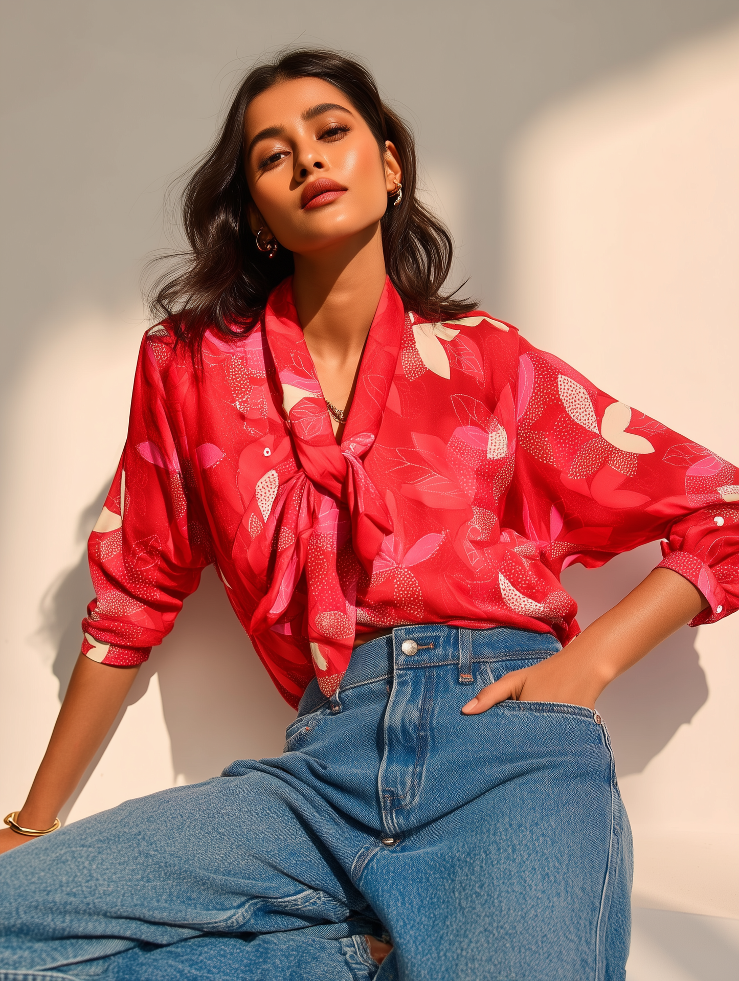 Casual Love 2.0 Bow Shirt