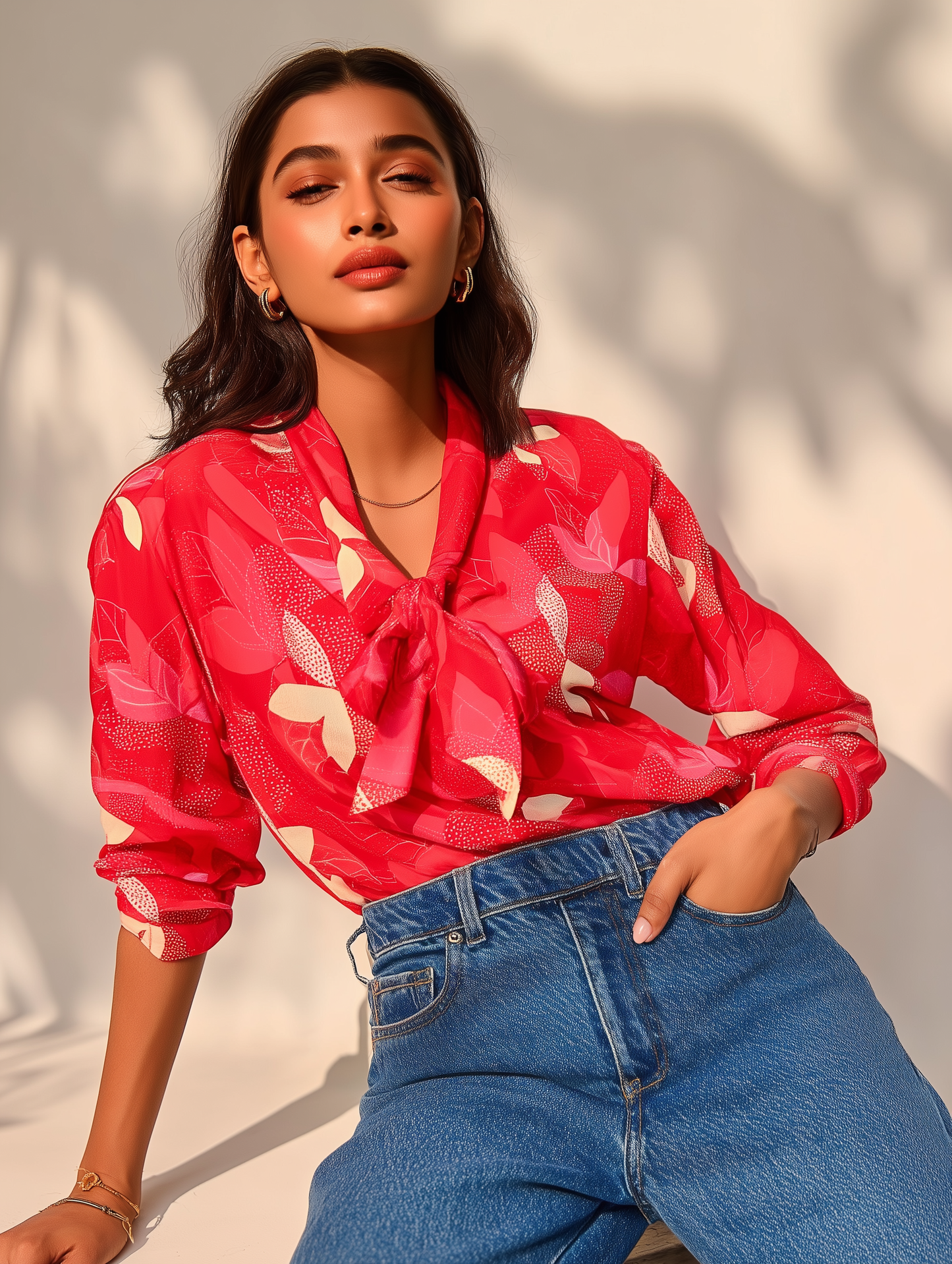 Casual Love 2.0 Bow Shirt