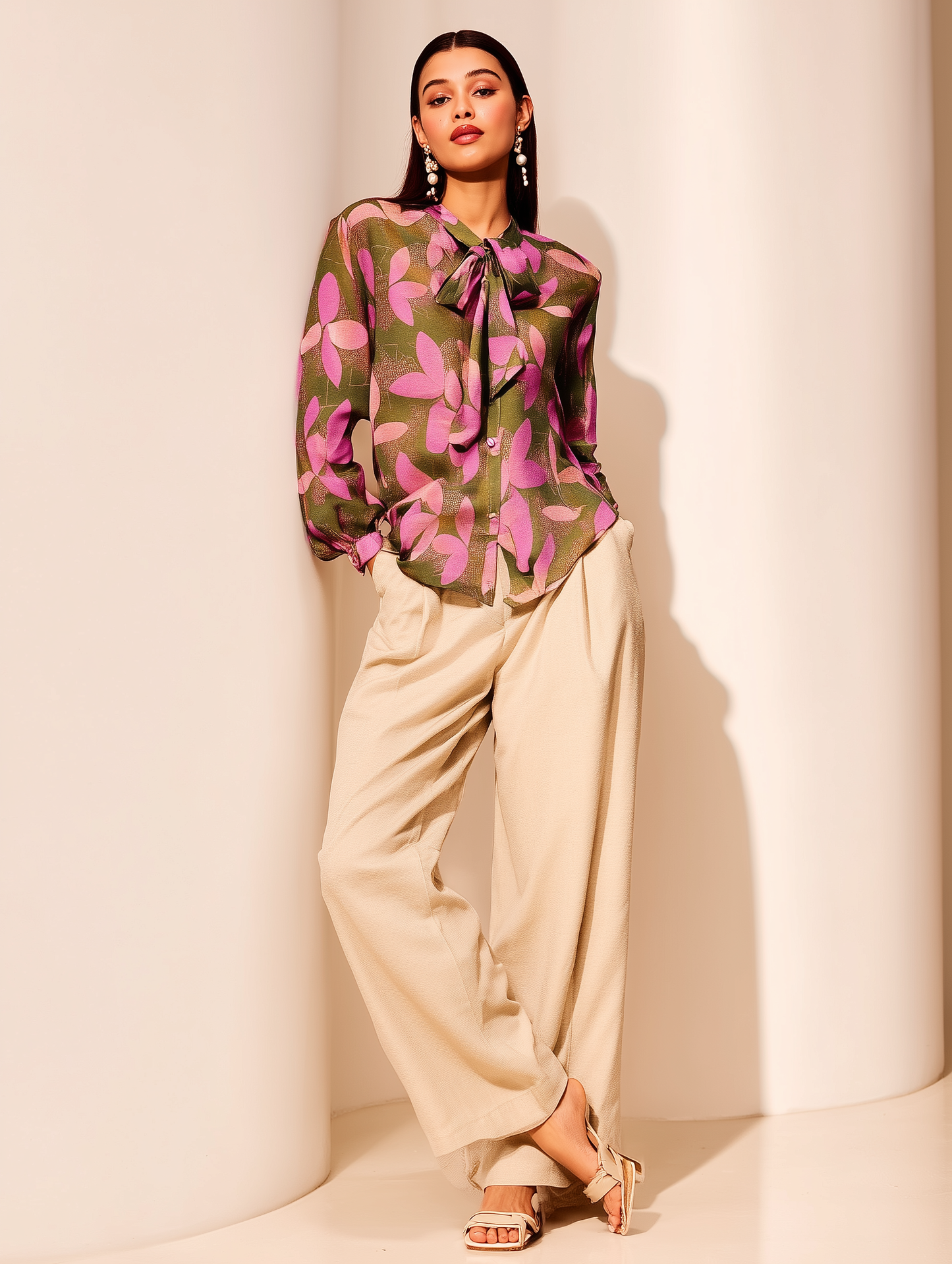 Casual Love 3.0 Bow Shirt