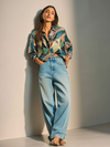 Geometric Print Shirt