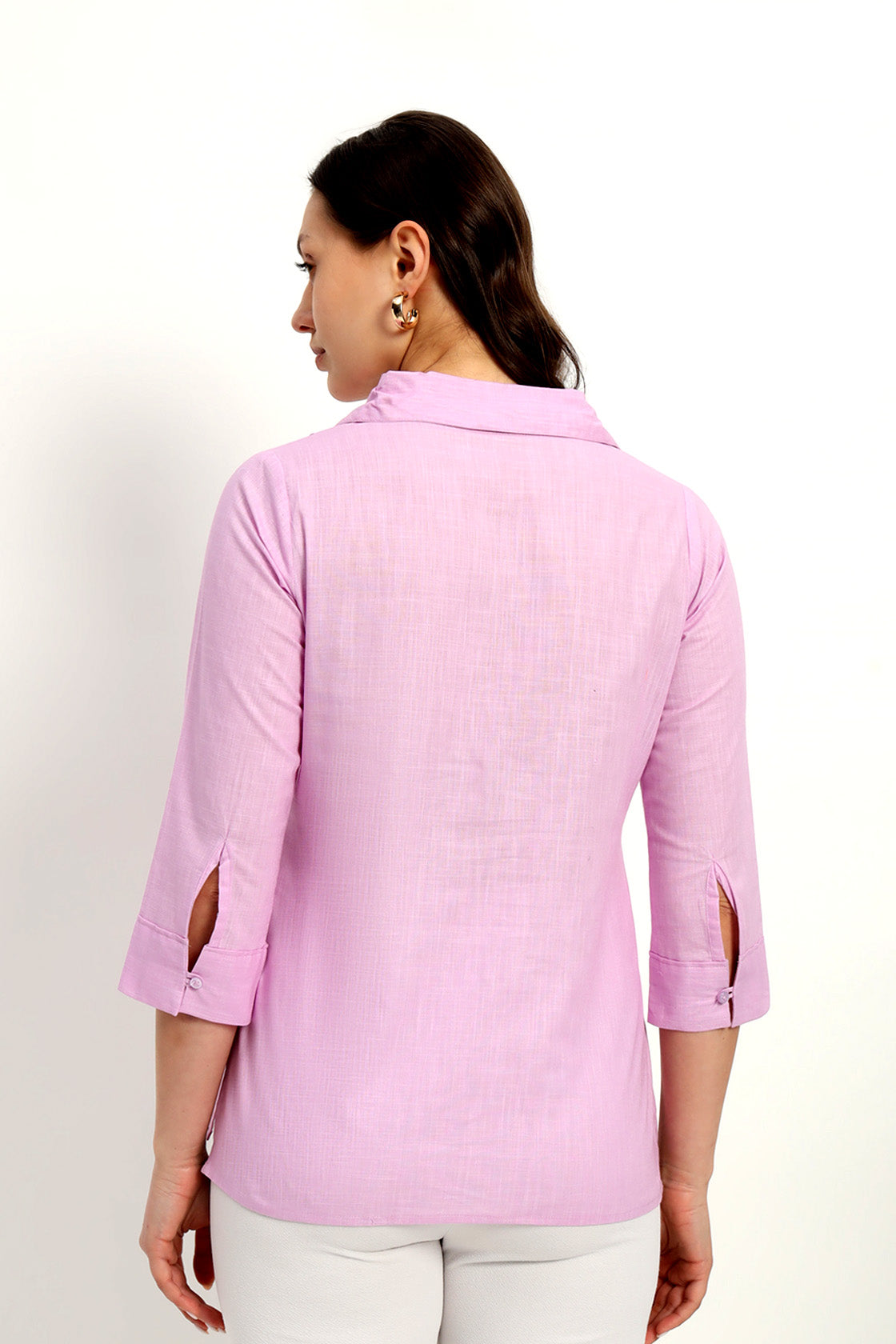 Solid Lilac Tunic