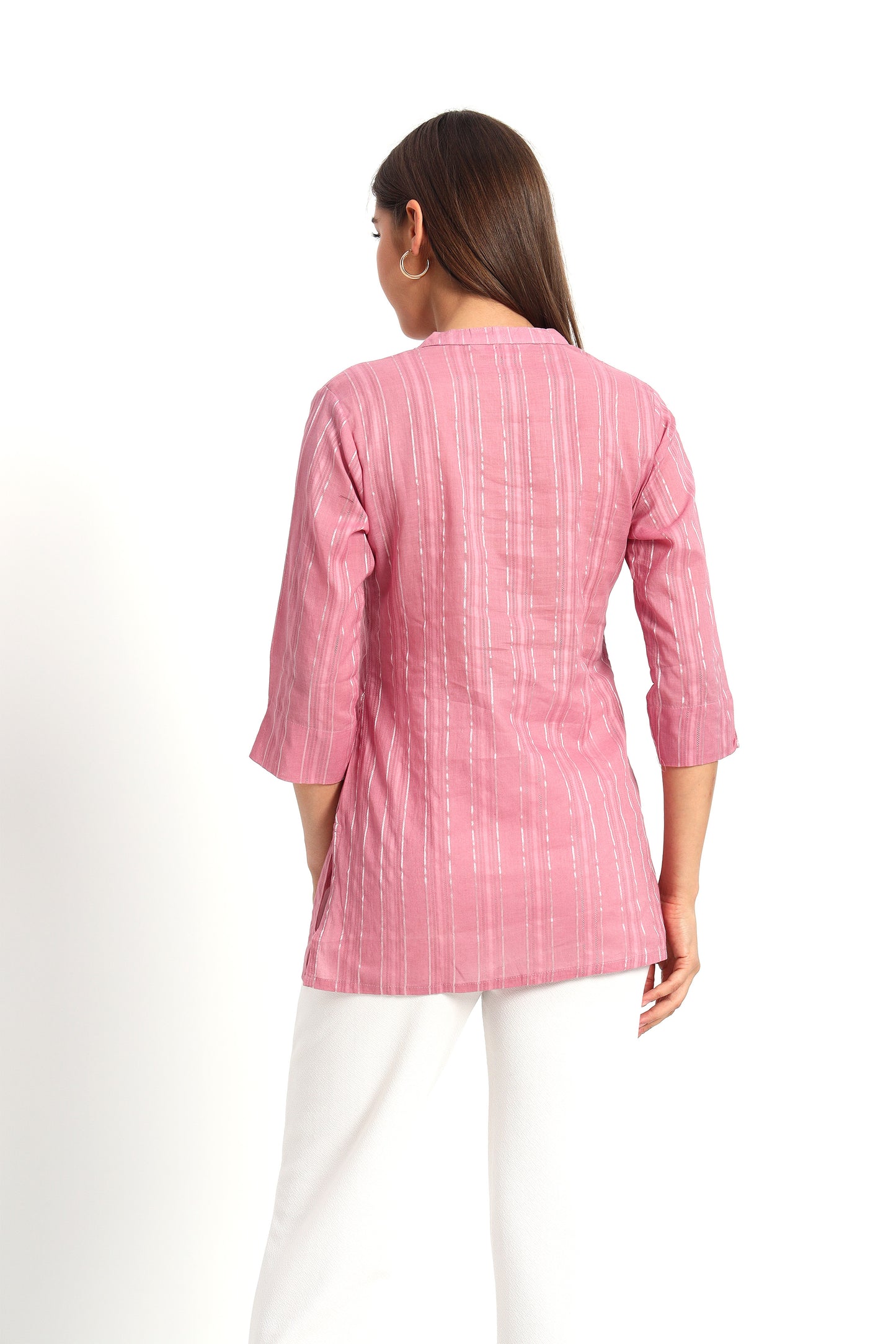 Plain Sailing Pink Short Tunic