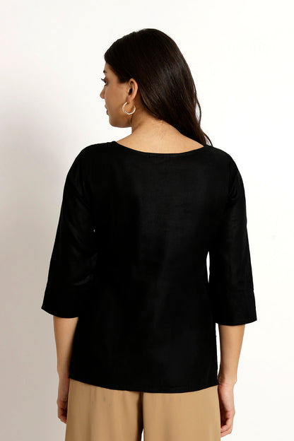 Black Short Tunic