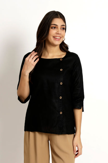 Black Short Tunic