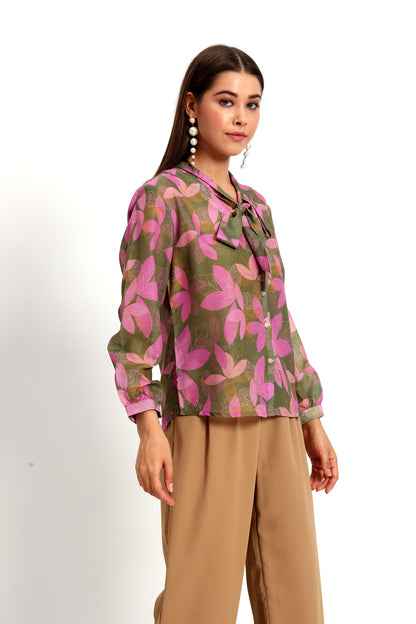 Casual Love 3.0 Bow Shirt