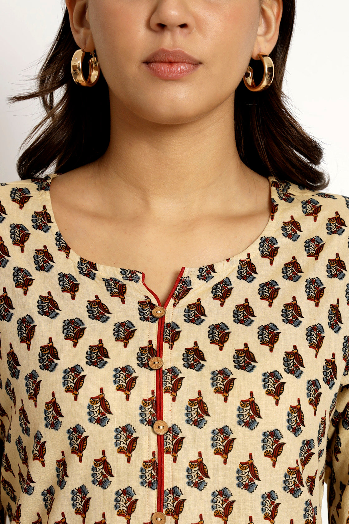 Block Printed Short Tunic