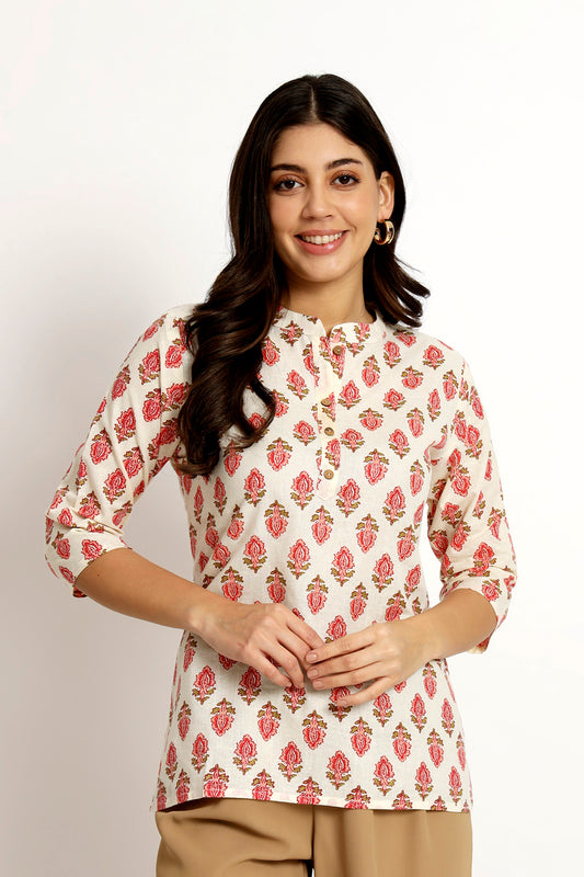 Semi-Casual Short Tunic