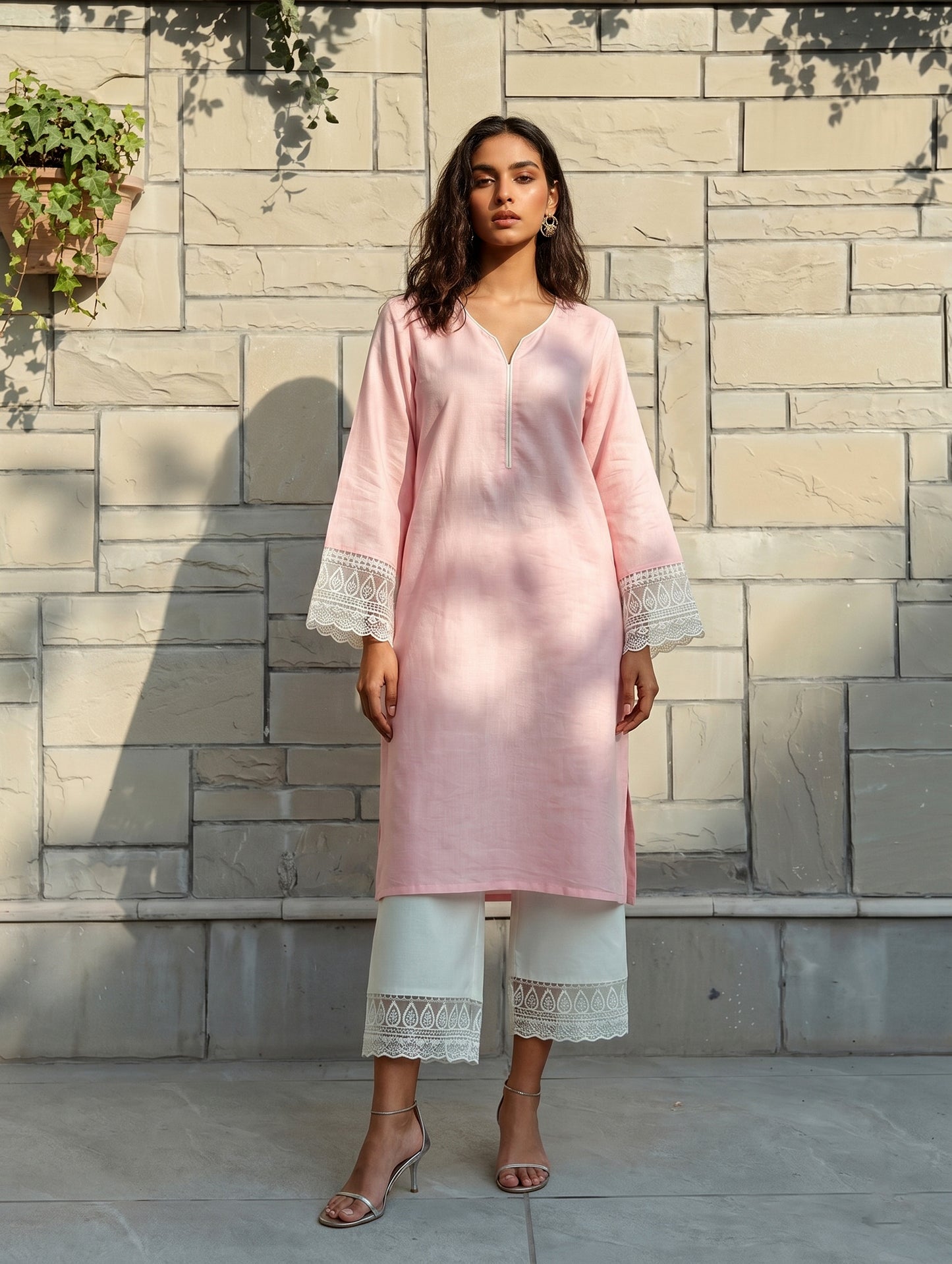 MEHER Blush Kurta Set