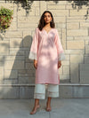 MEHER Blush Kurta Set