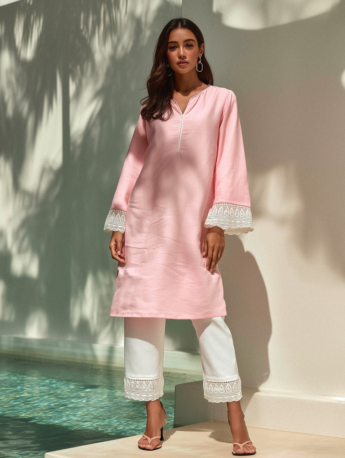 MEHER Blush Kurta Set