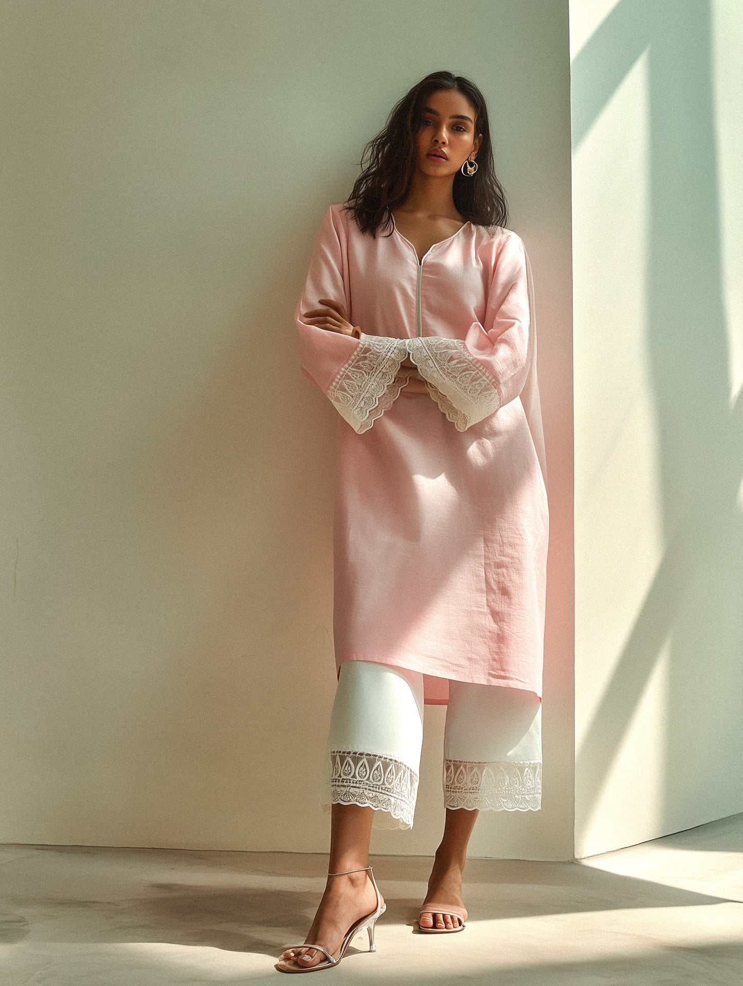 MEHER Blush Kurta Set