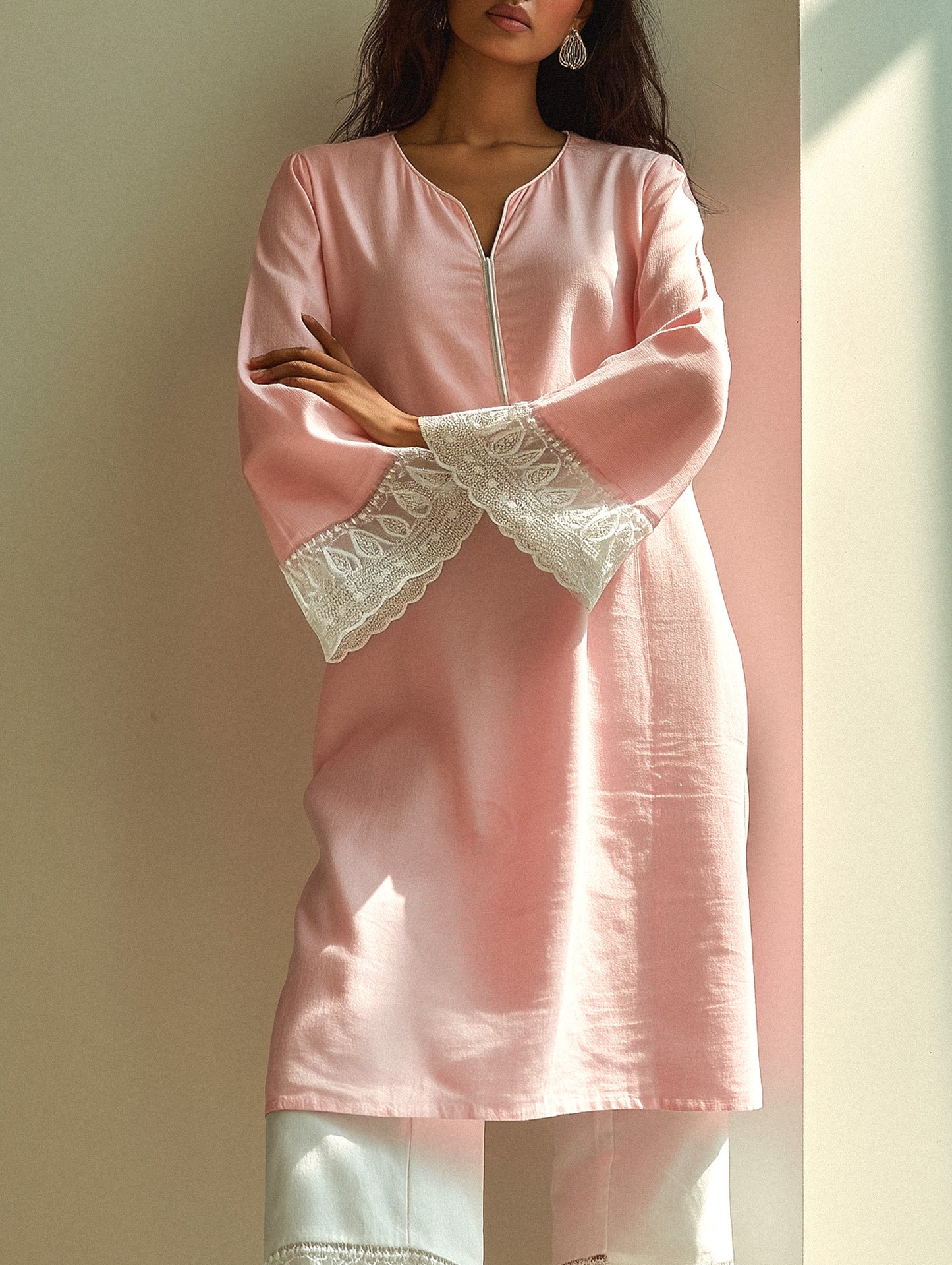 MEHER Blush Kurta Set