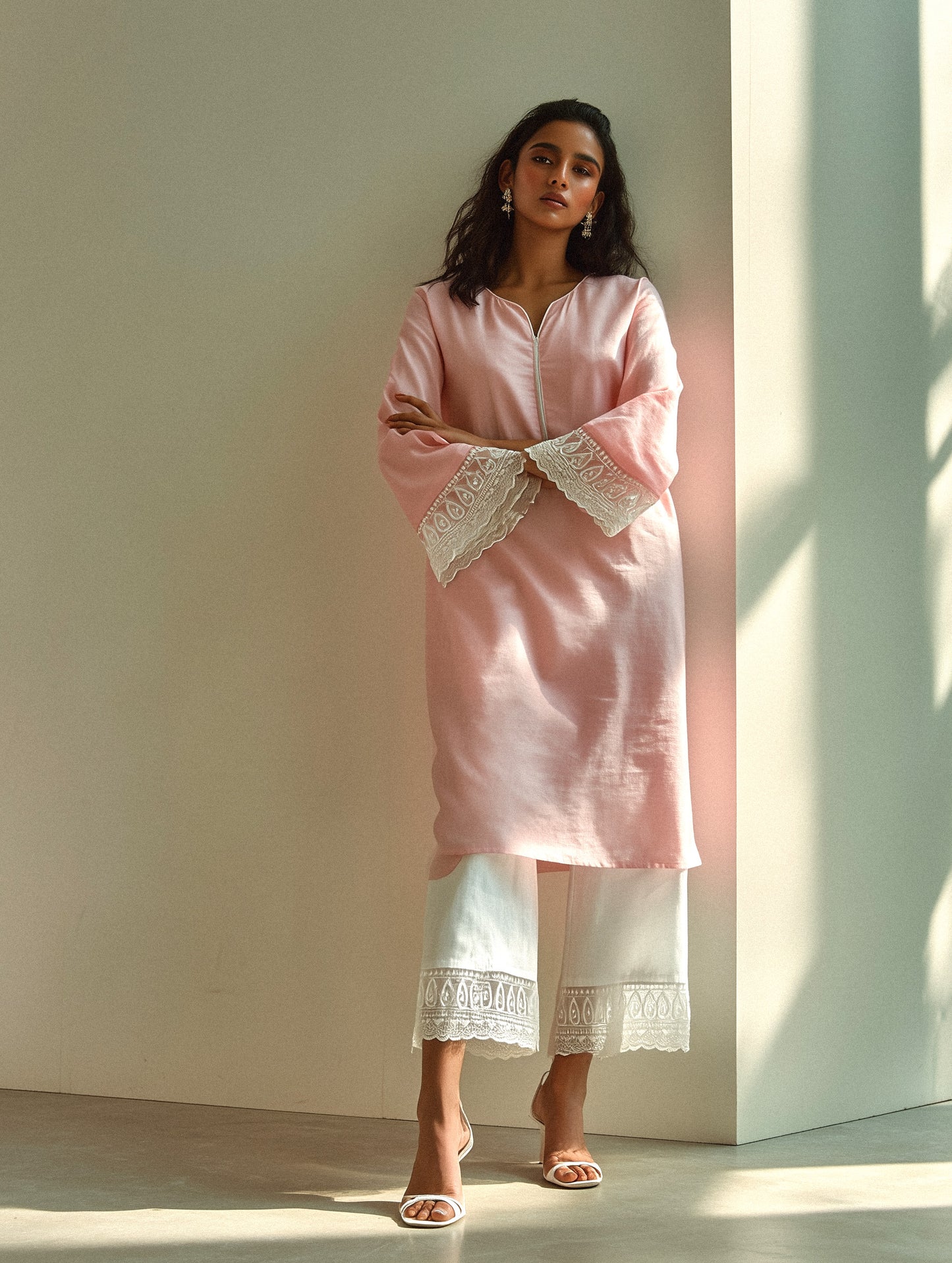MEHER Blush Kurta Set