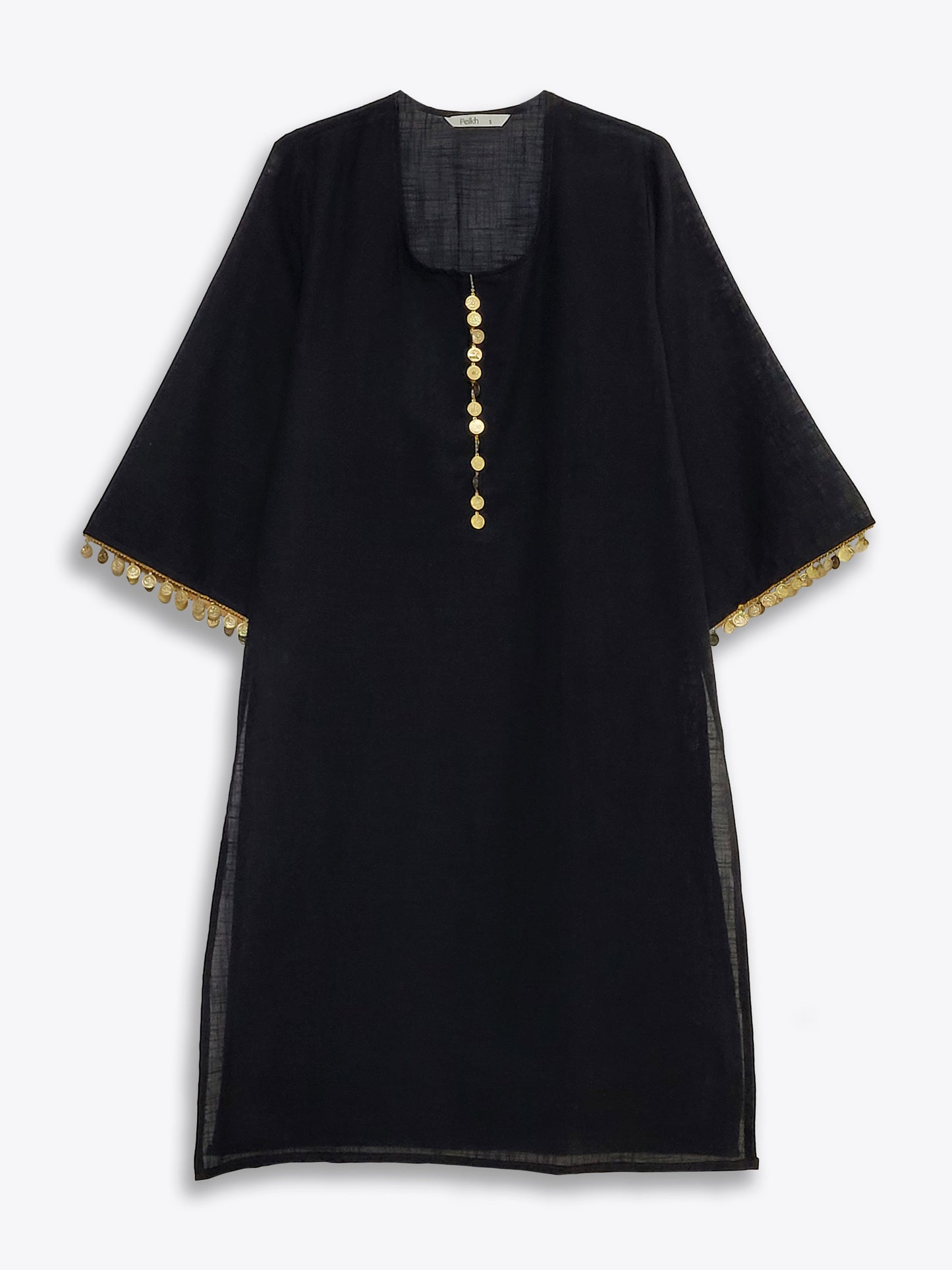 NOIRAA - Black Kurta Set