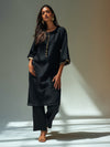 NOIRAA - Black Kurta Set
