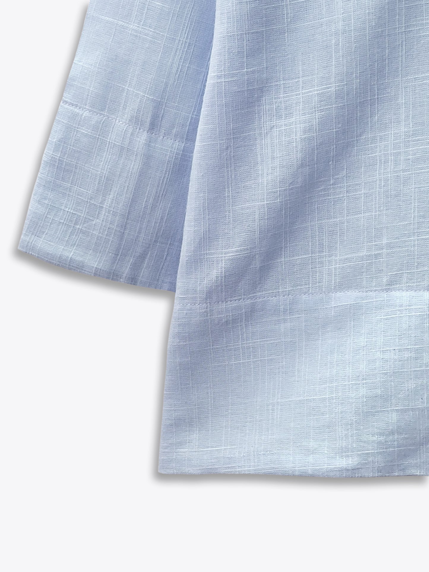 Mist Blue Cotton Shirt