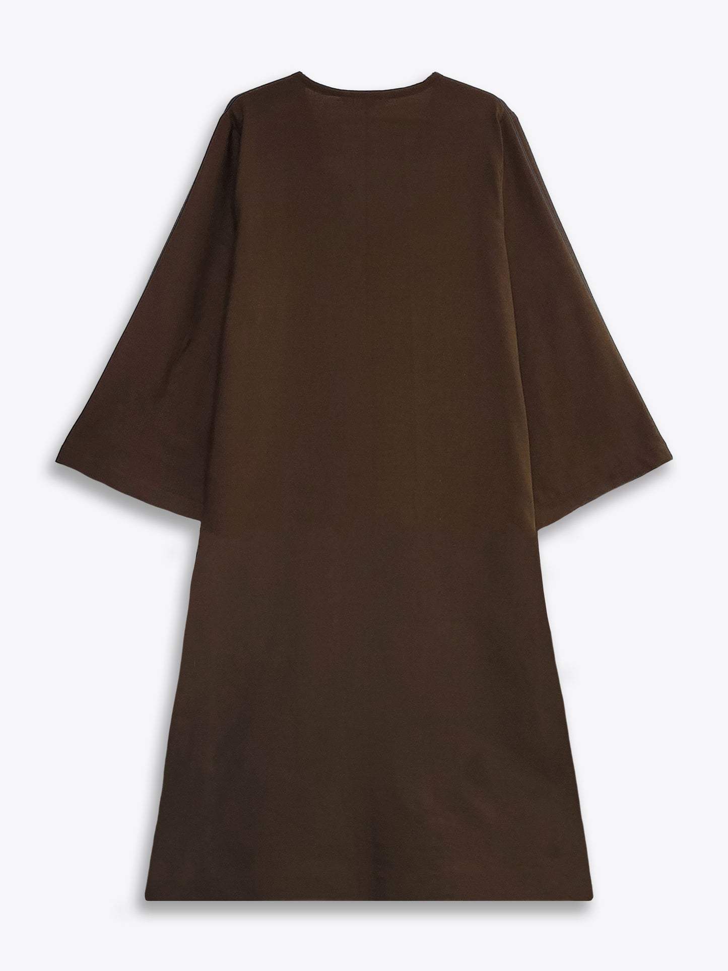 ZAHRA – Cocoa Kurta Set