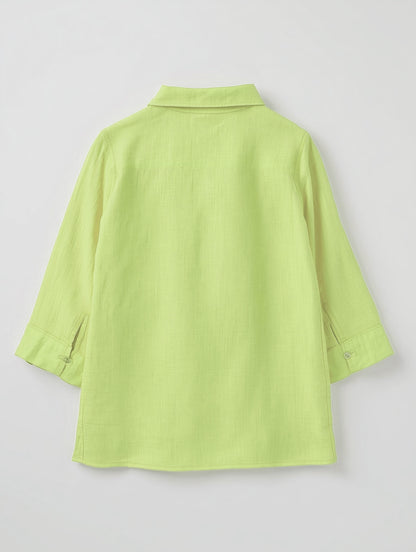 Solid Green Tunic