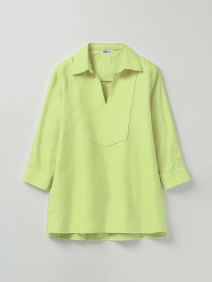 Solid Green Tunic