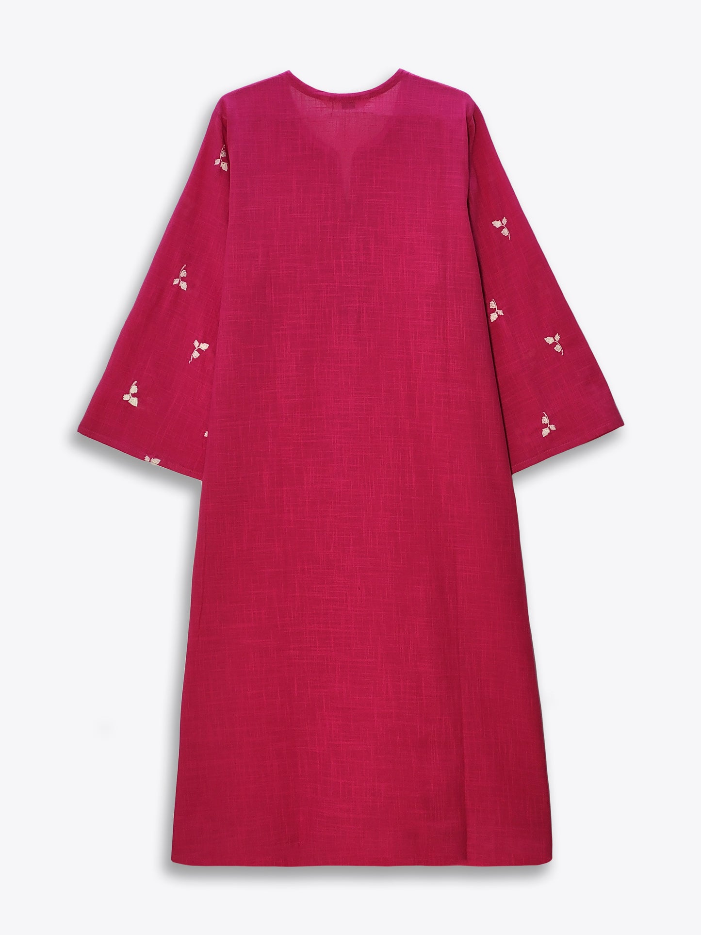 GULNAZ – Pink Embroidered Kurta Set