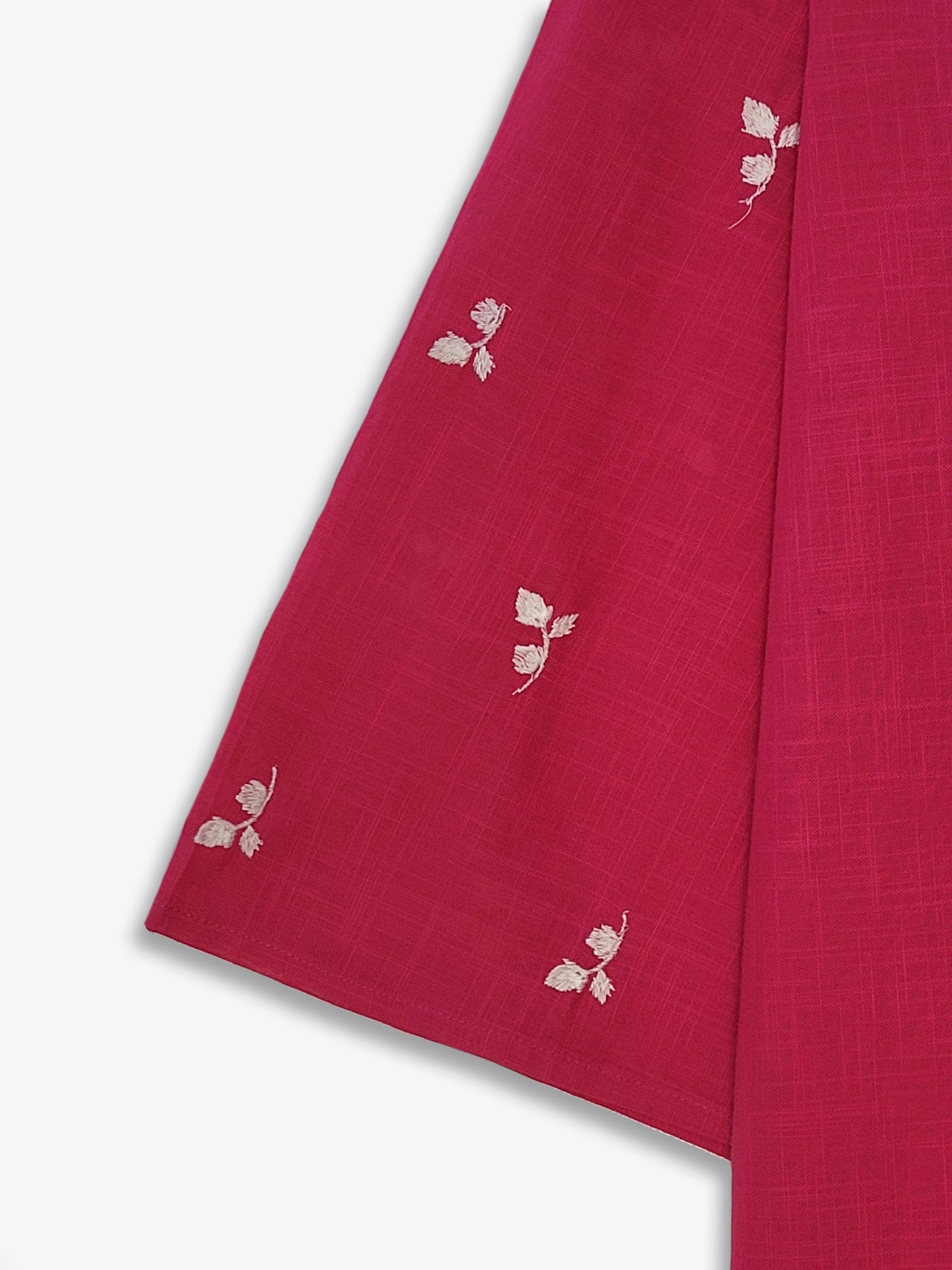 GULNAZ – Pink Embroidered Kurta Set