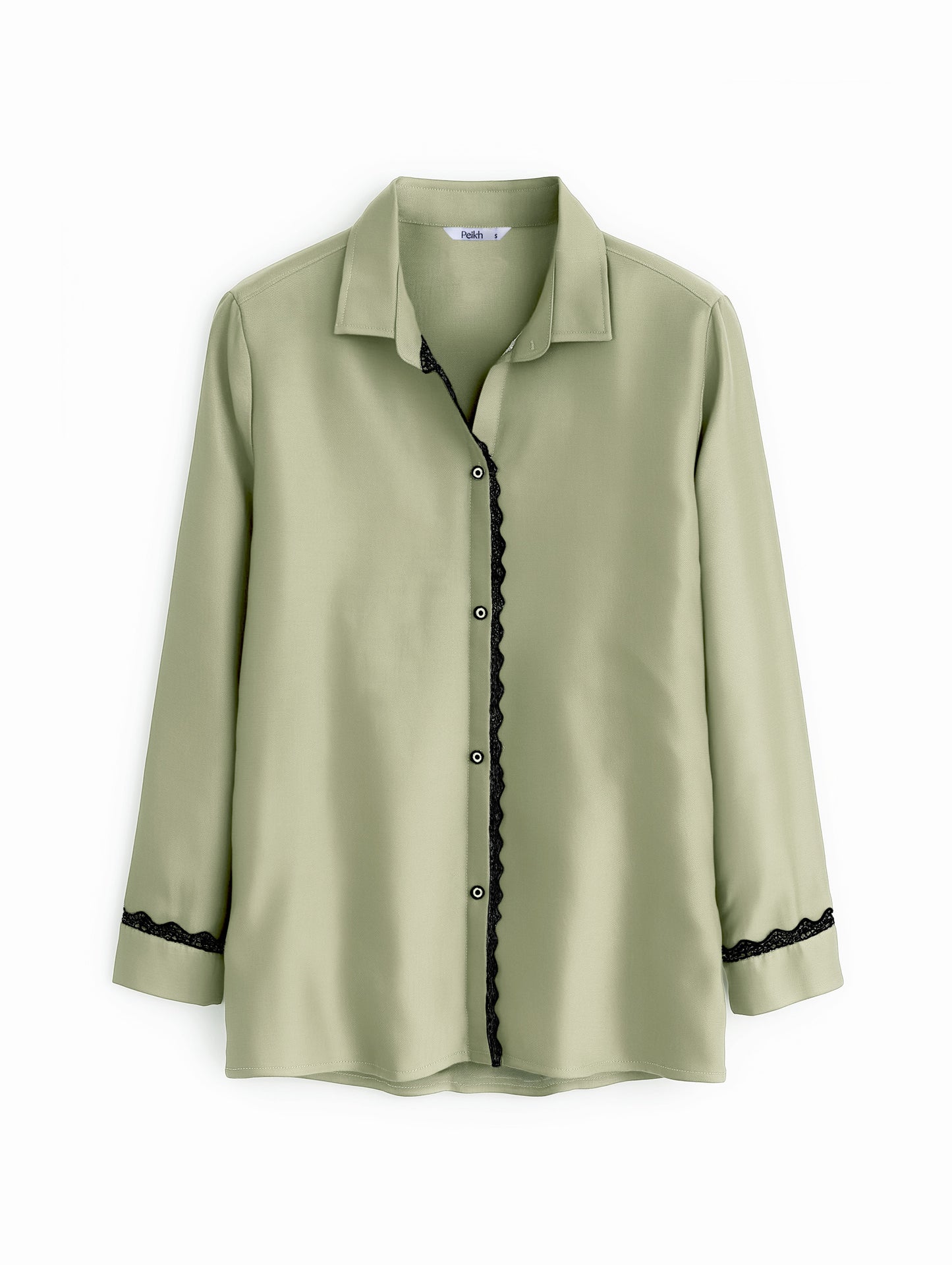 Silk Shirt Ivory