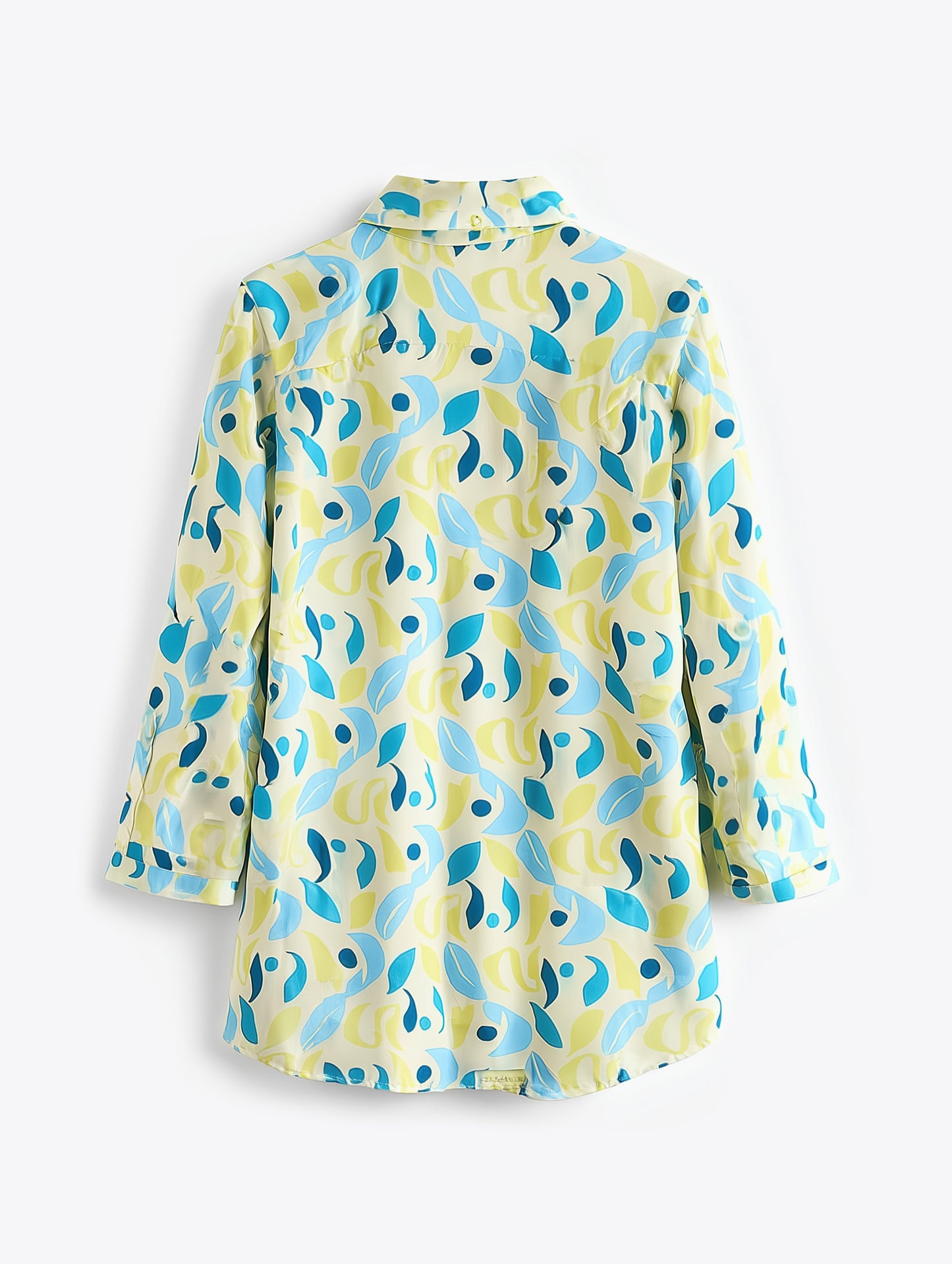 Printed Lemon Shirt Style Shirt
