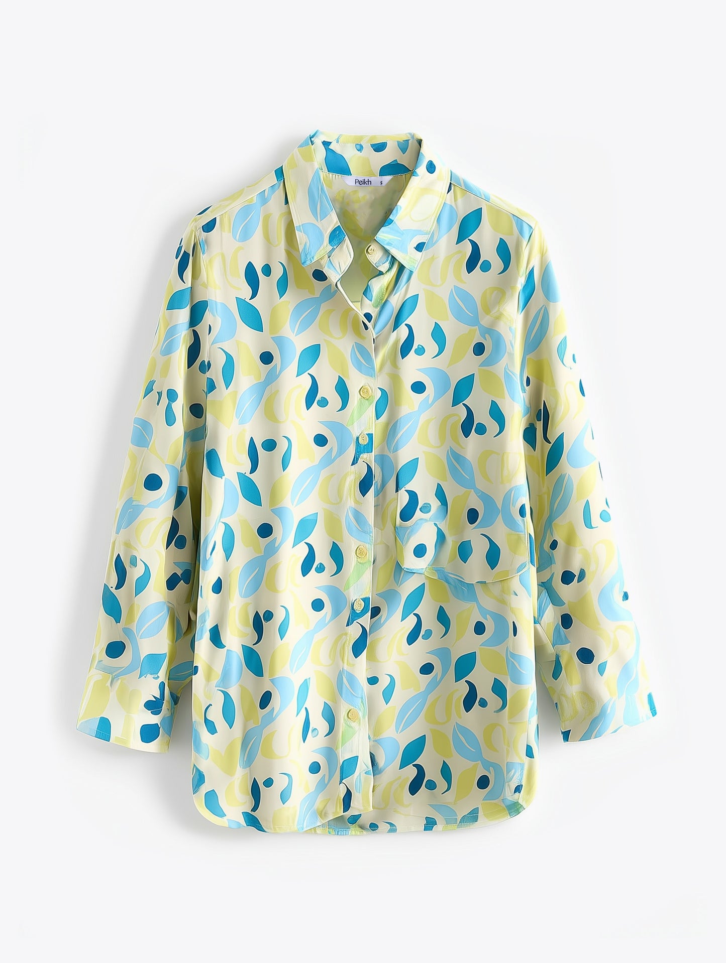 Printed Lemon Shirt Style Shirt