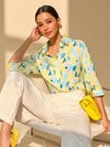 Printed Lemon Shirt Style Shirt
