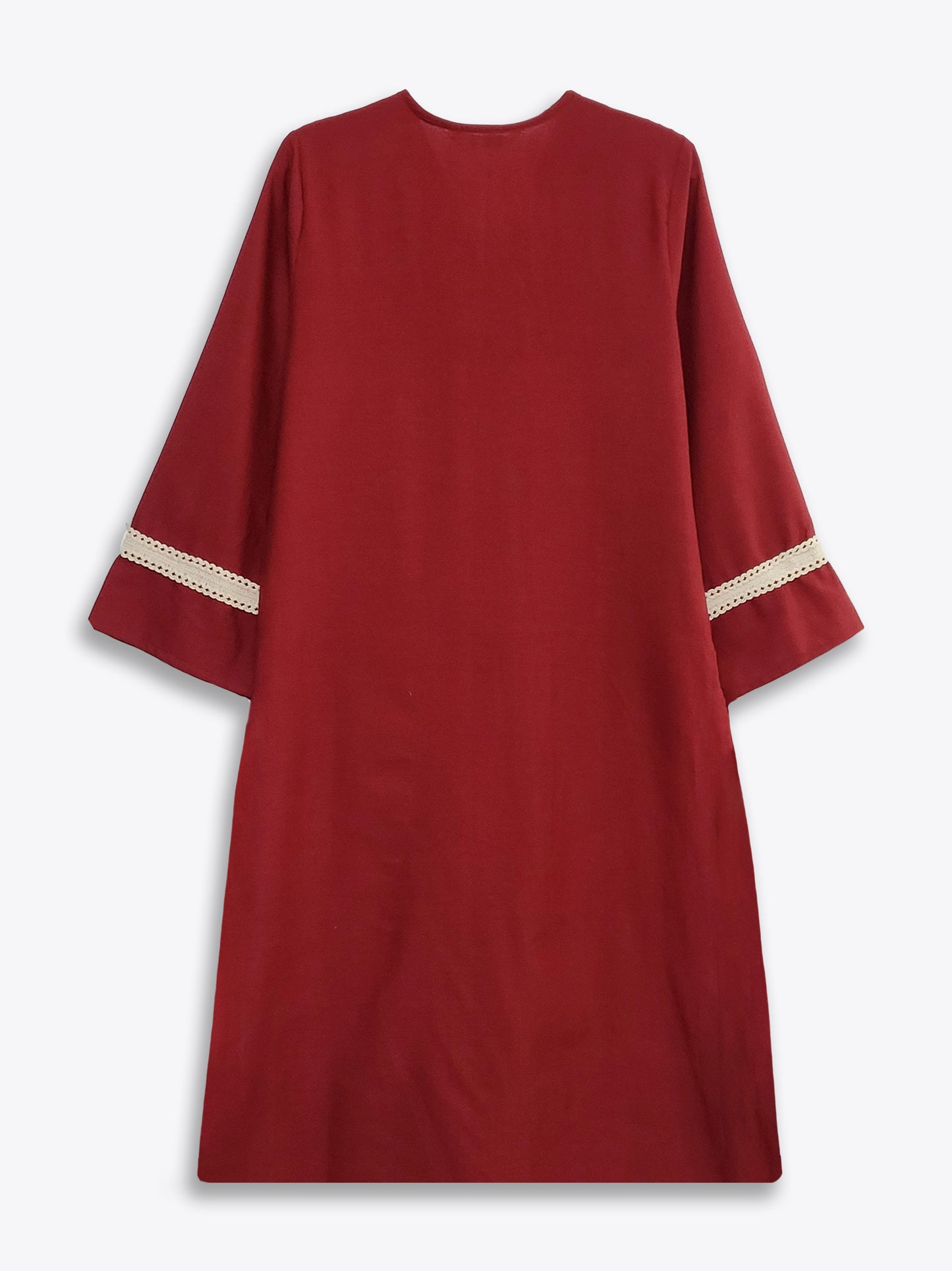 RANGREZ - Crimson Kurta Set