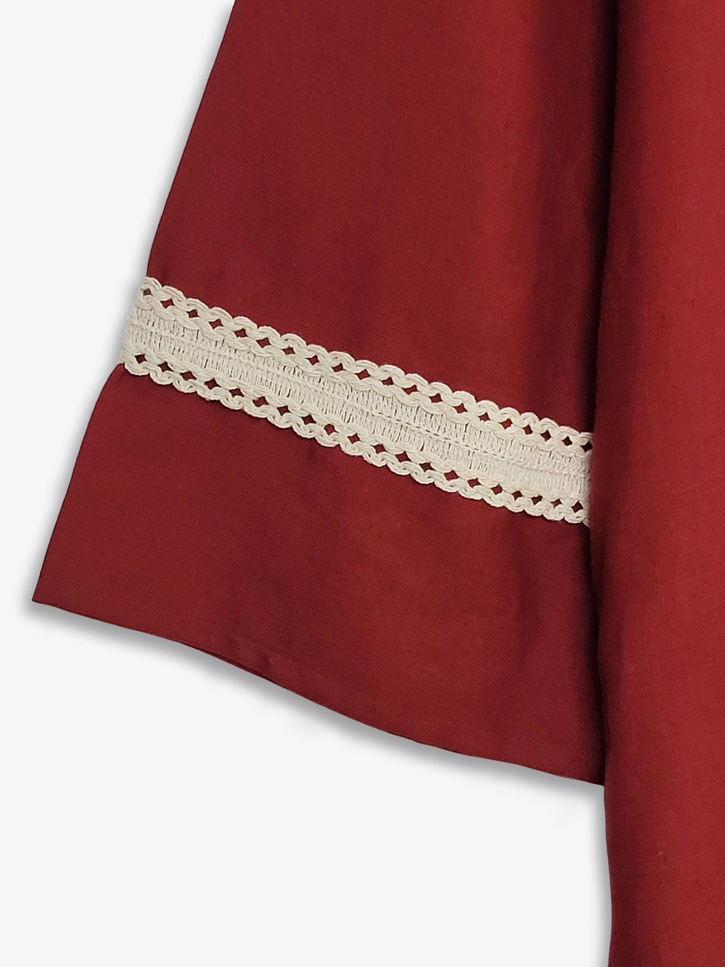 RANGREZ - Crimson Kurta Set