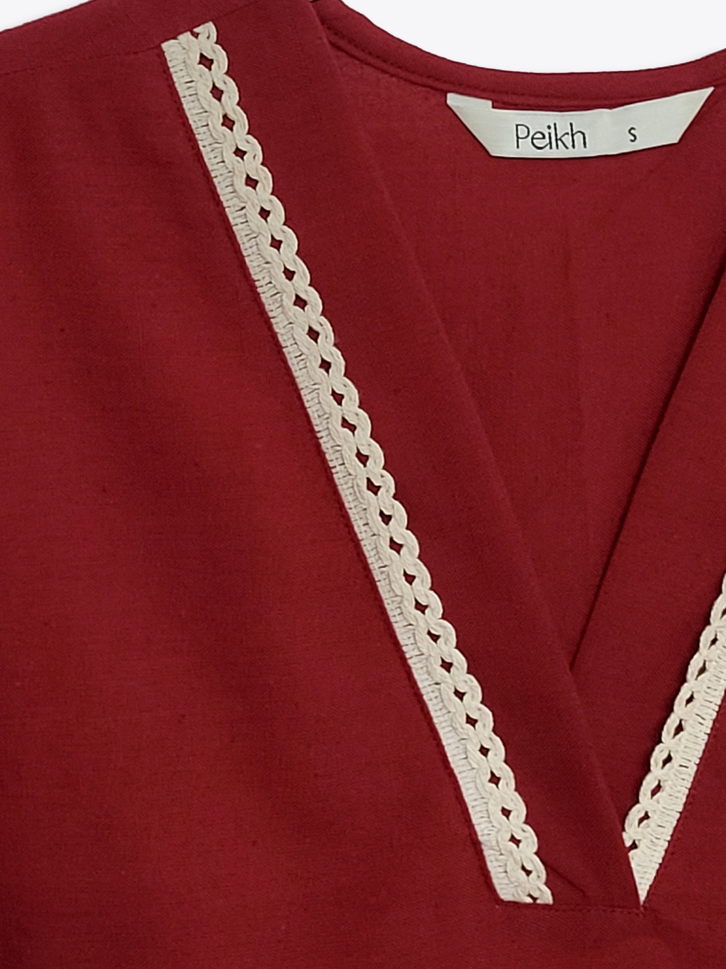 RANGREZ - Crimson Kurta Set