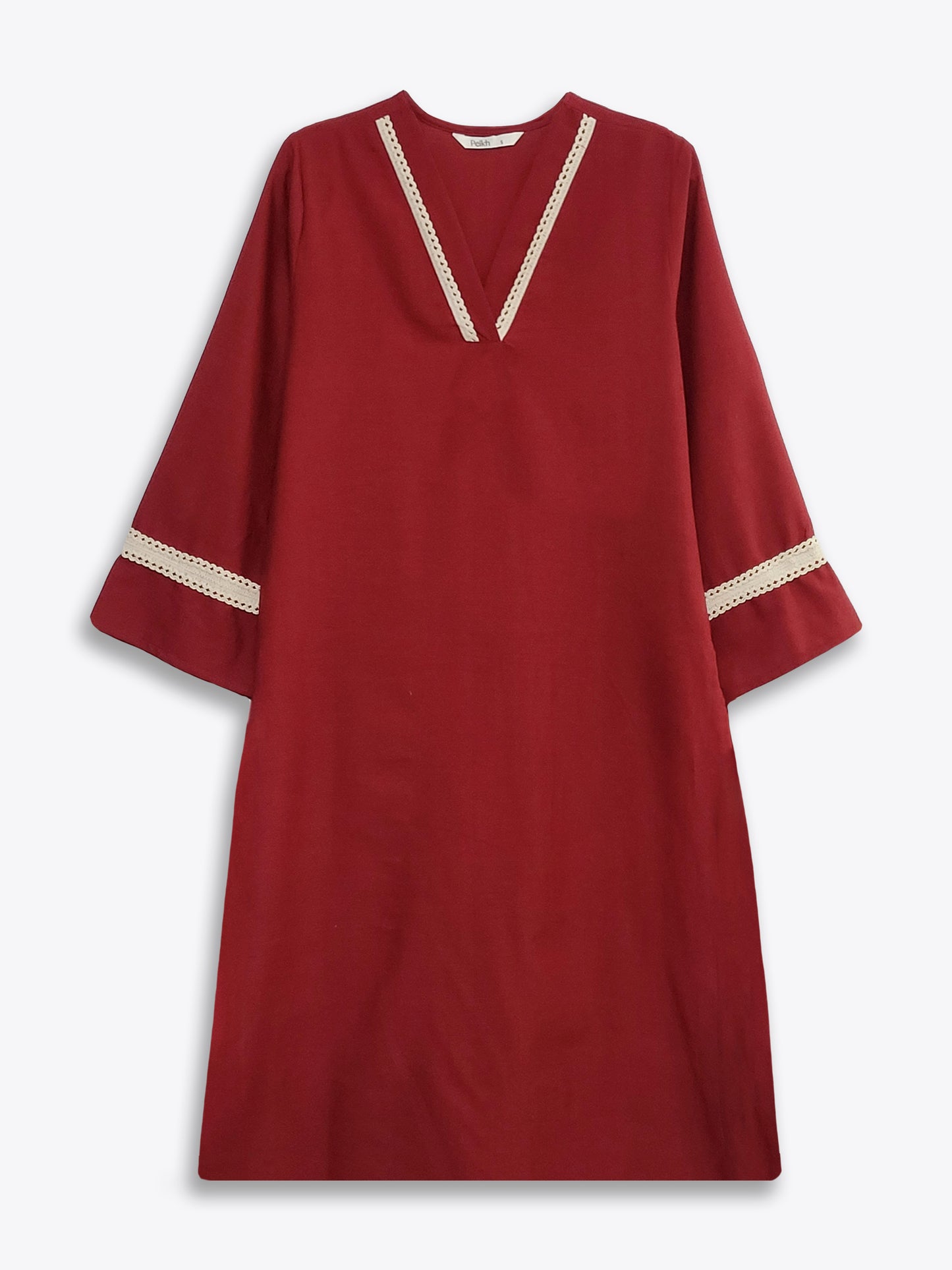 RANGREZ - Crimson Kurta Set