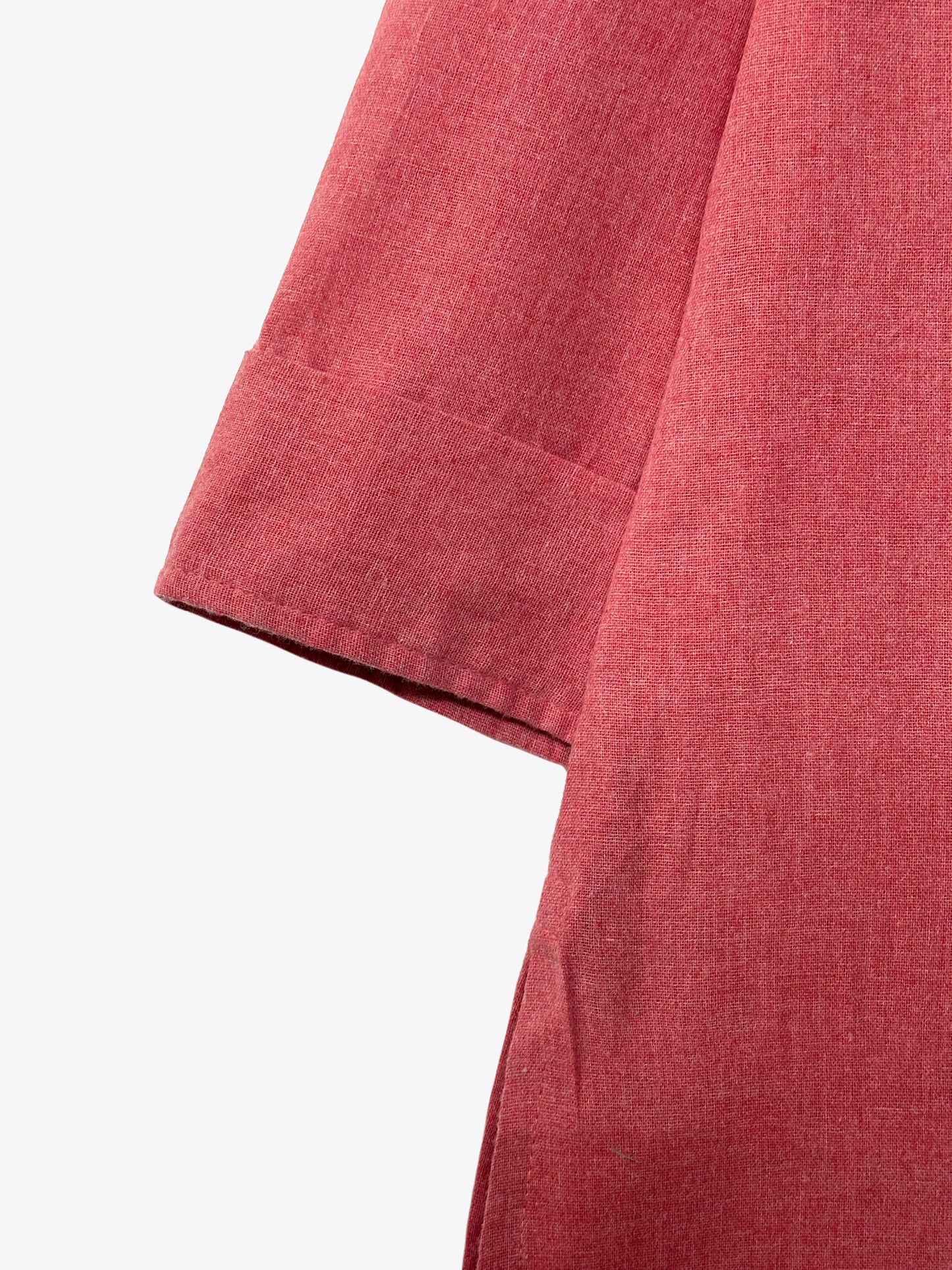 Mandarin Collar Mid-Length Kurta Set – Rose