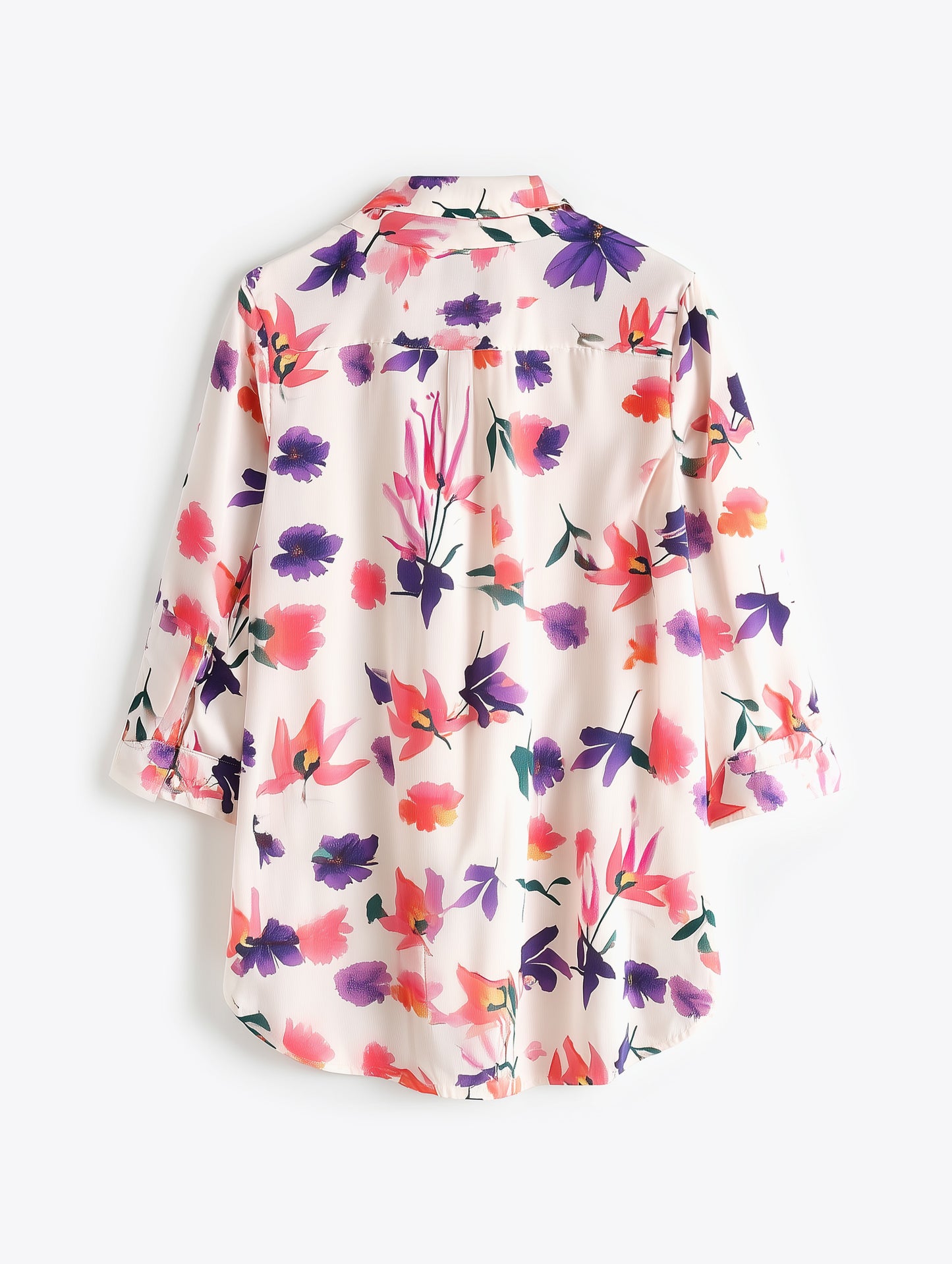 Floral Printed Shirt Style Shirt