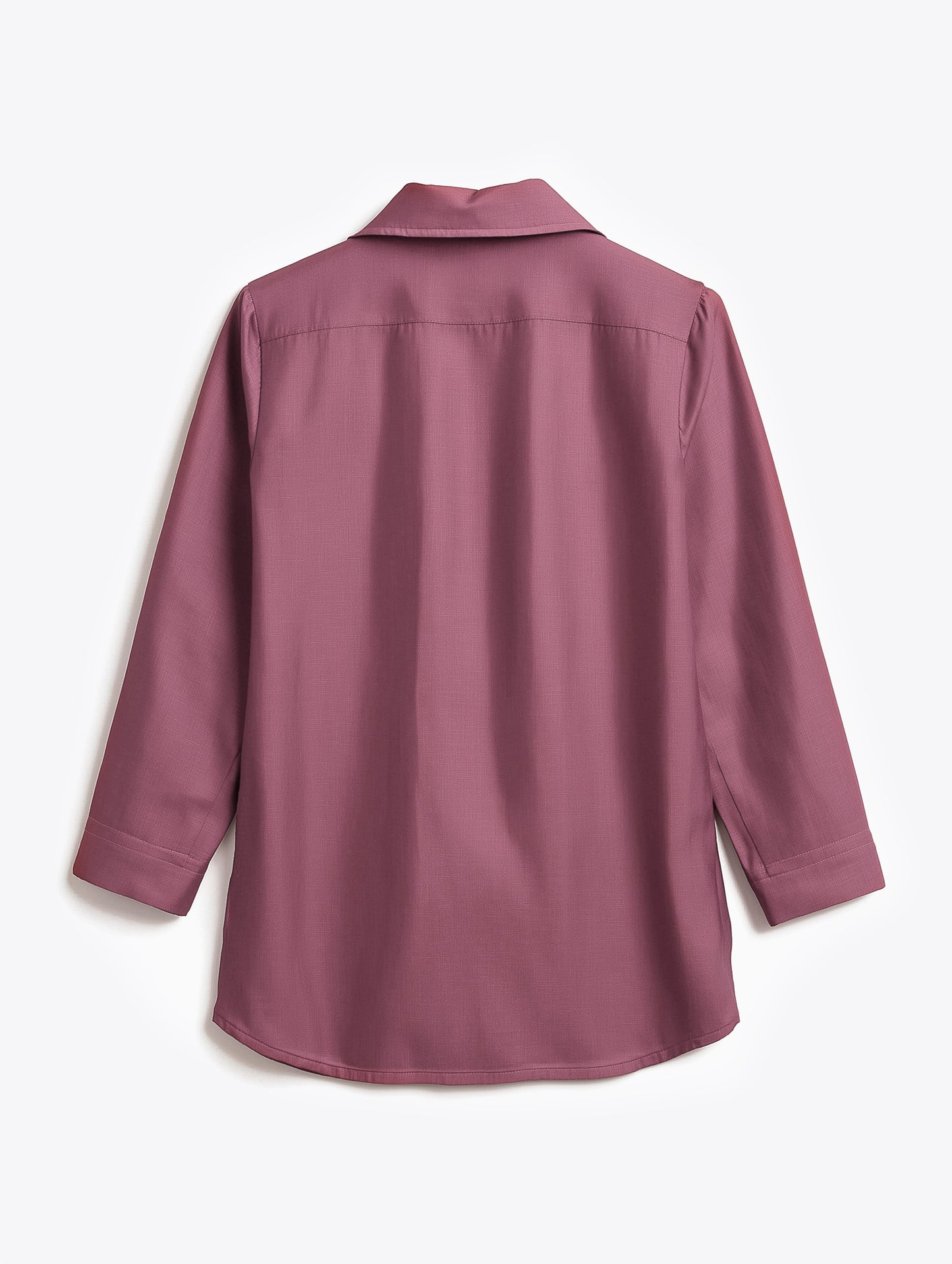 Silk Shirt Purple