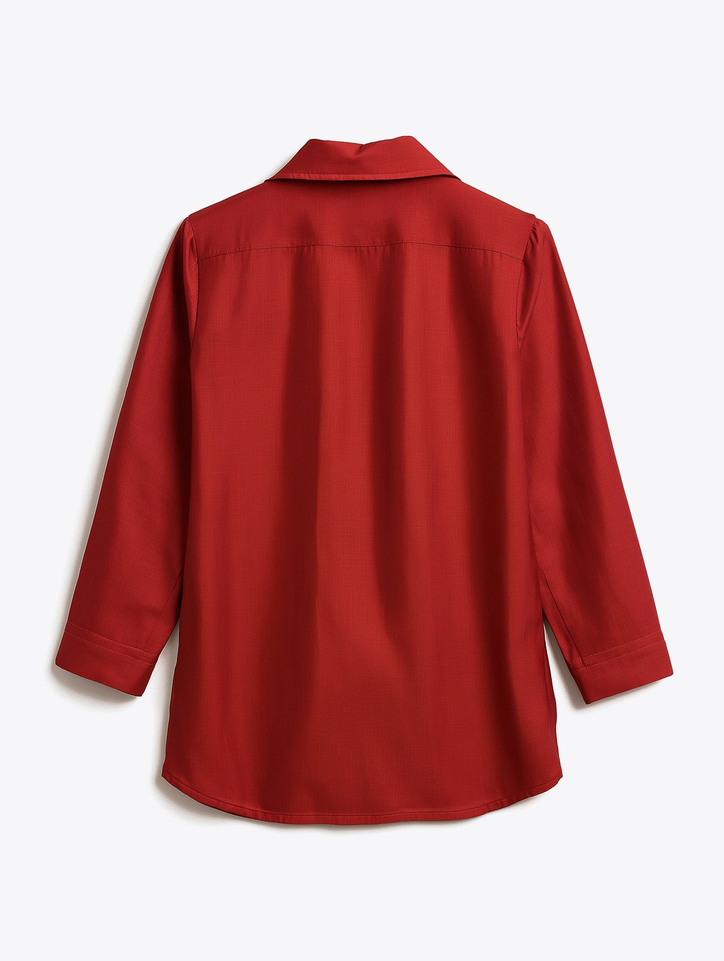 Silk Shirt Rust
