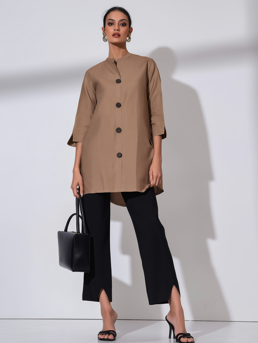 Dusty Casual Short Tunic