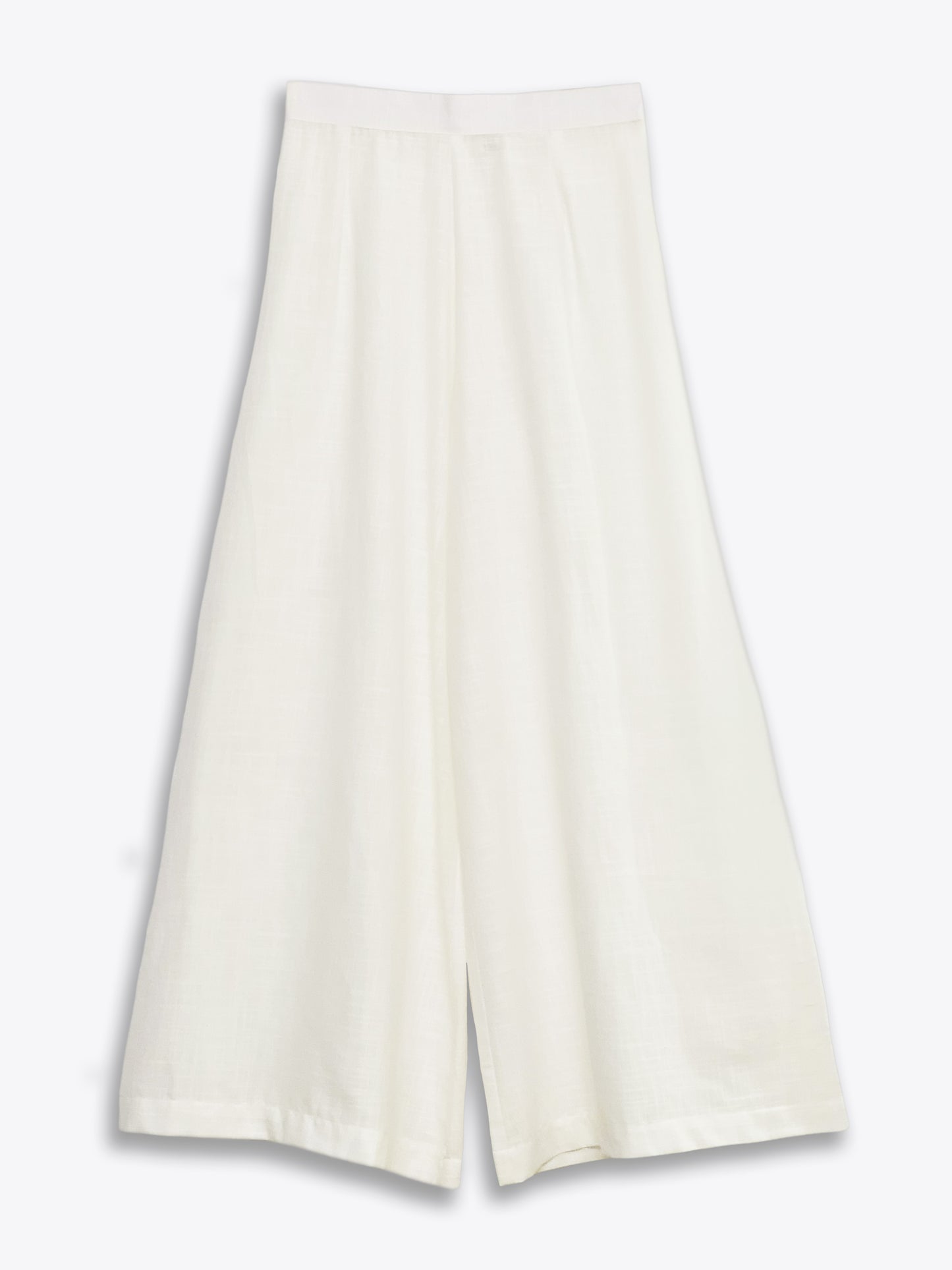 Off-White A-Line Kurta Set