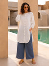 SAFAR – White Kurta Set