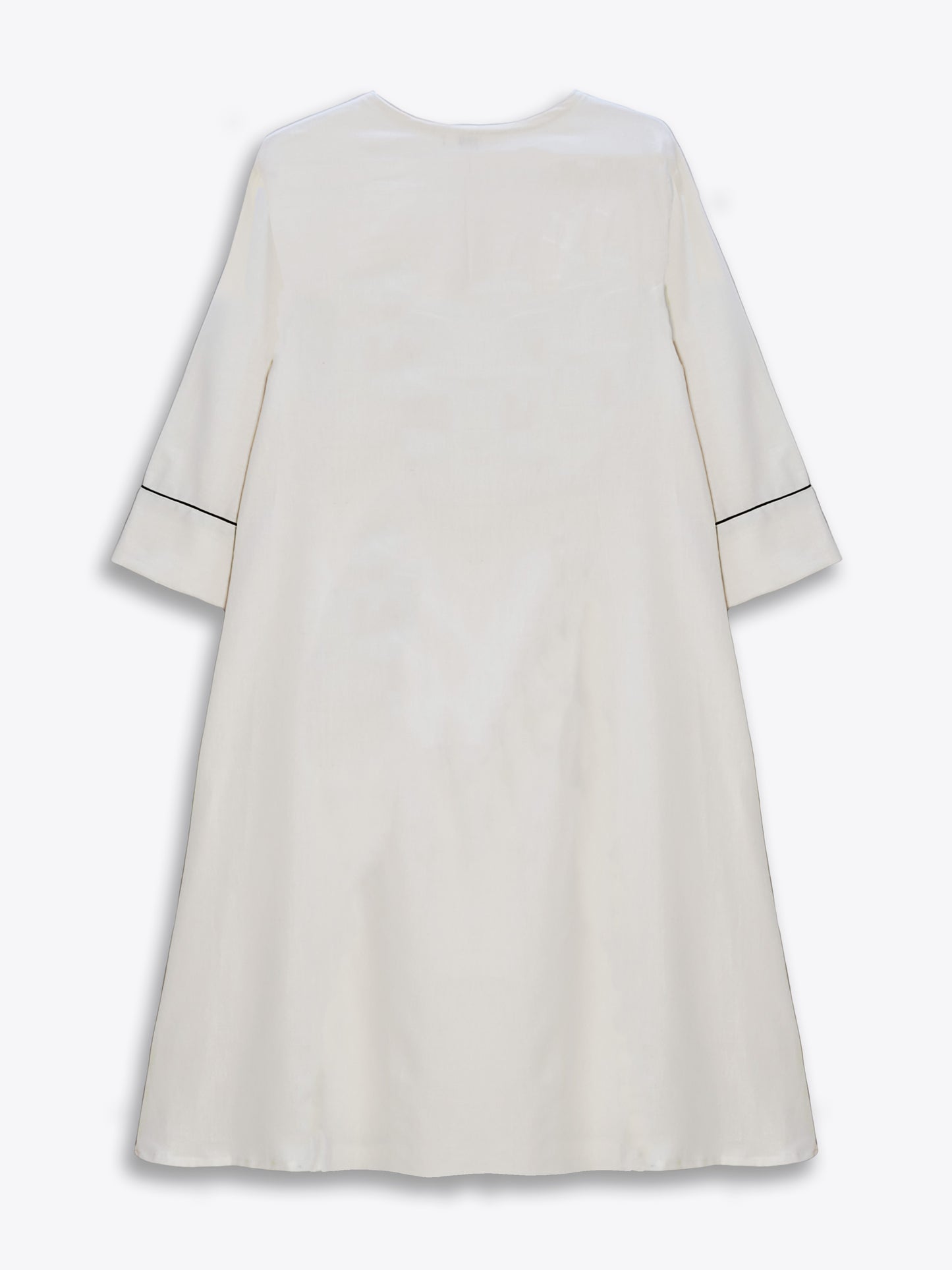 SAAF – White A Line Kurta Set