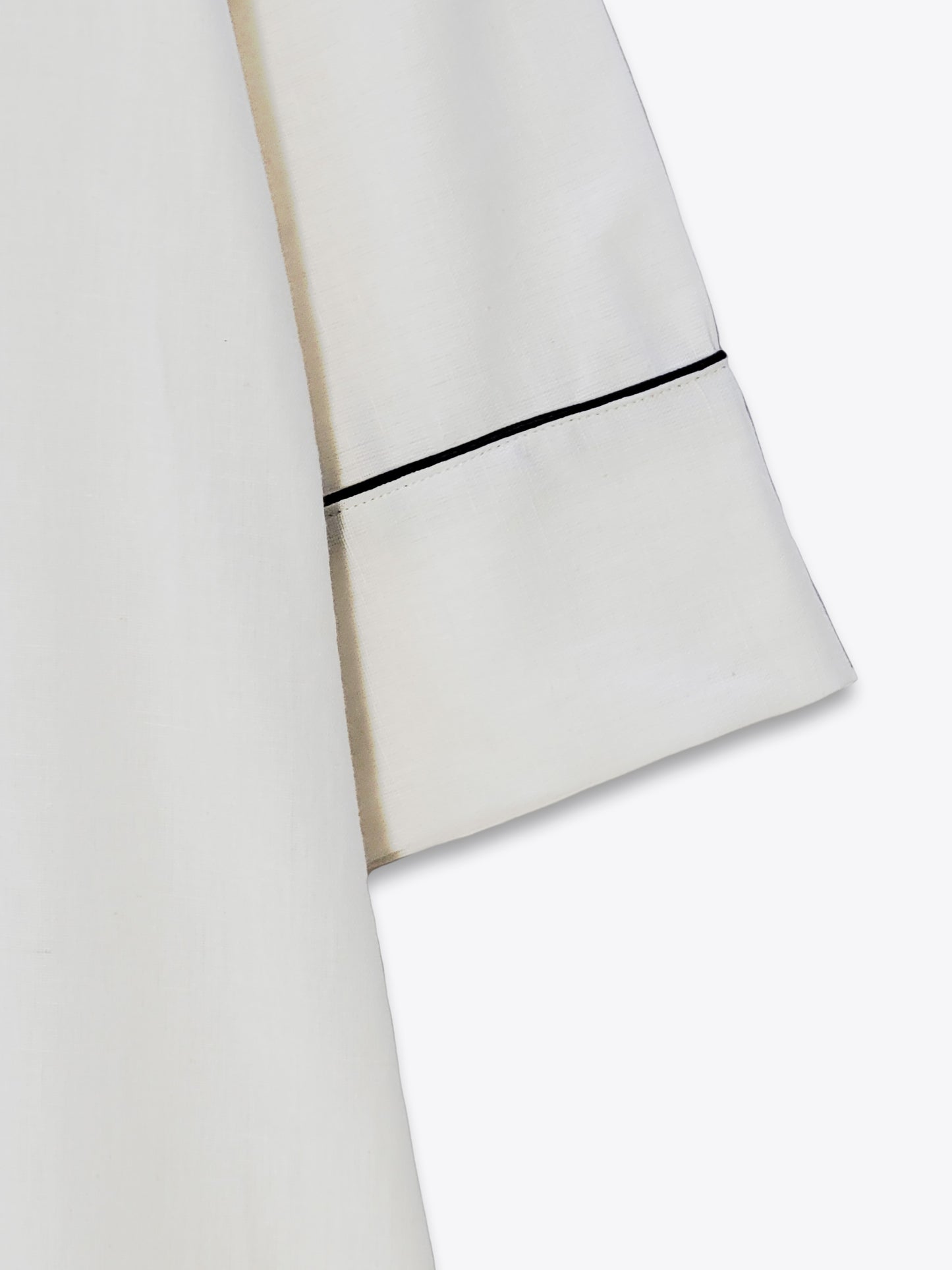 SAAF – White A Line Kurta Set
