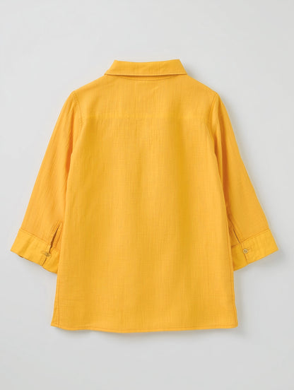 Solid Mango Tunic