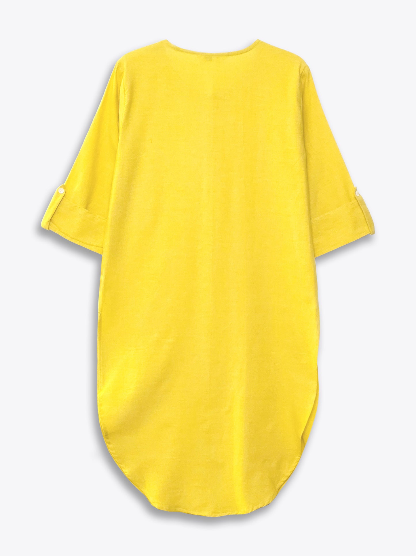 KANAK Yellow Kurta Set