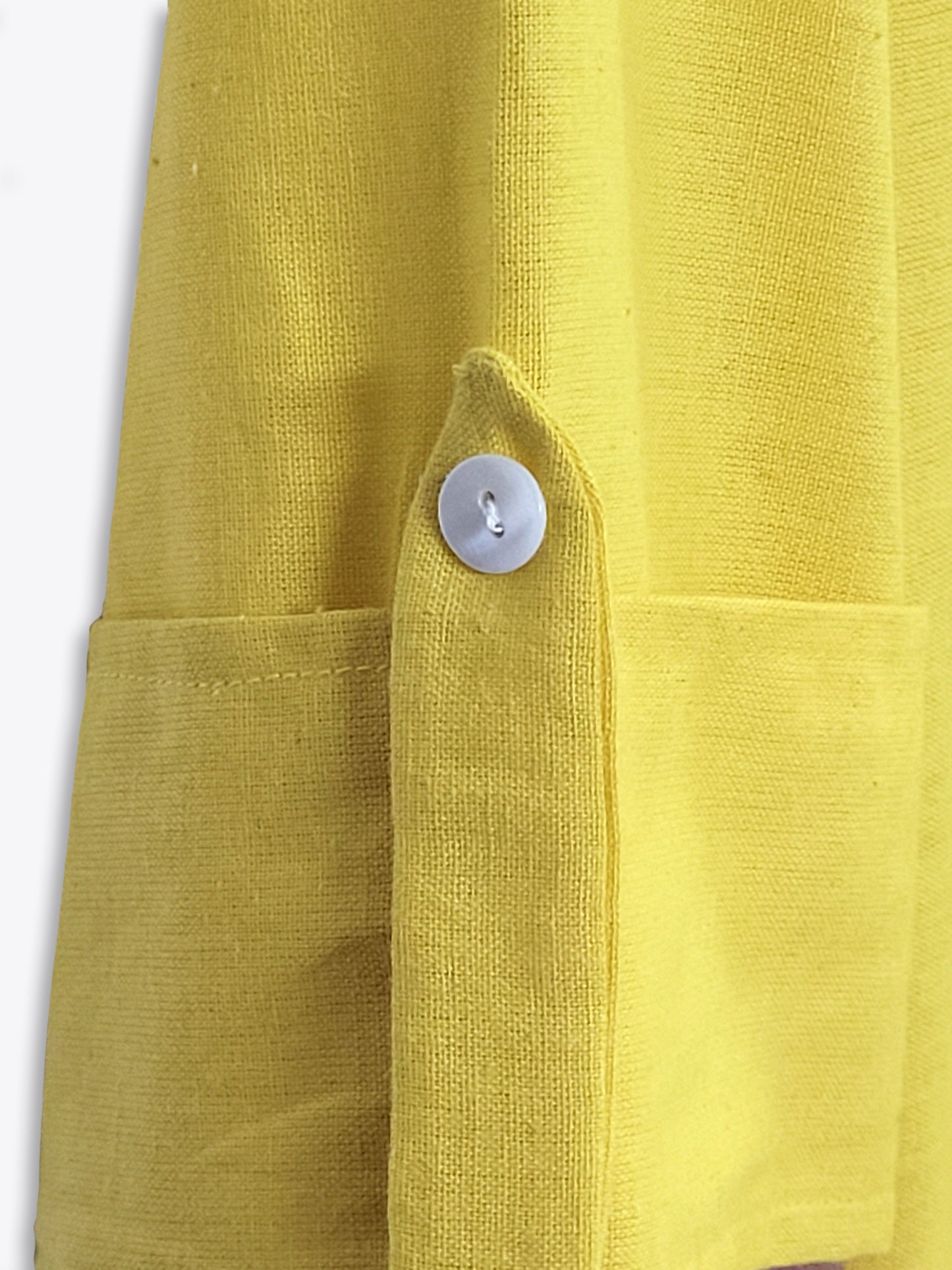 KANAK Yellow Kurta Set