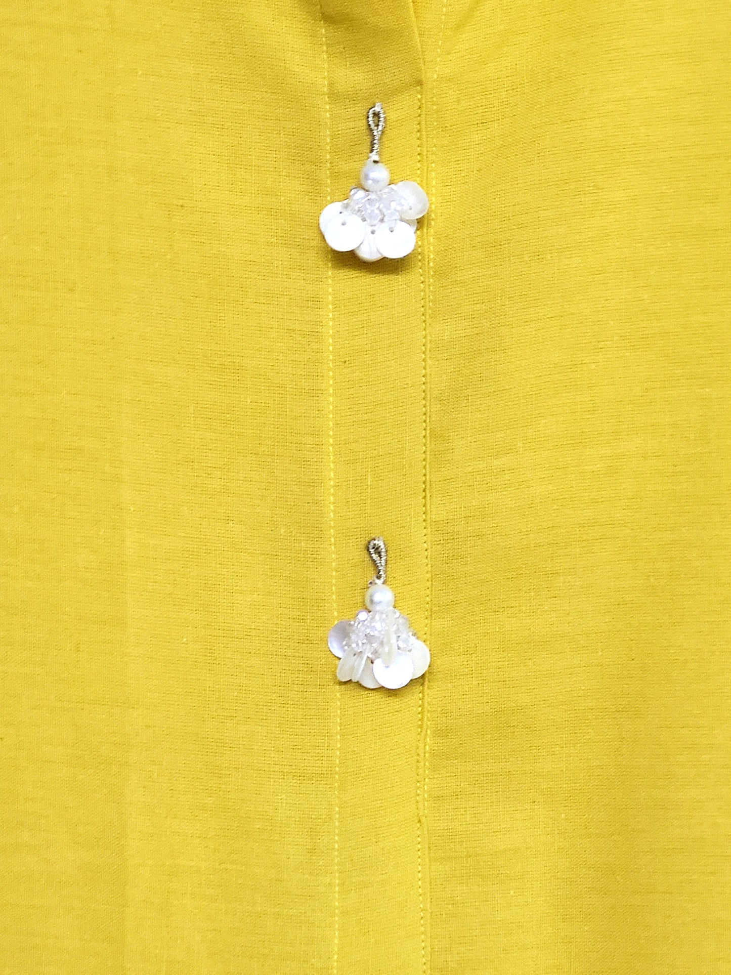 KANAK Yellow Kurta Set