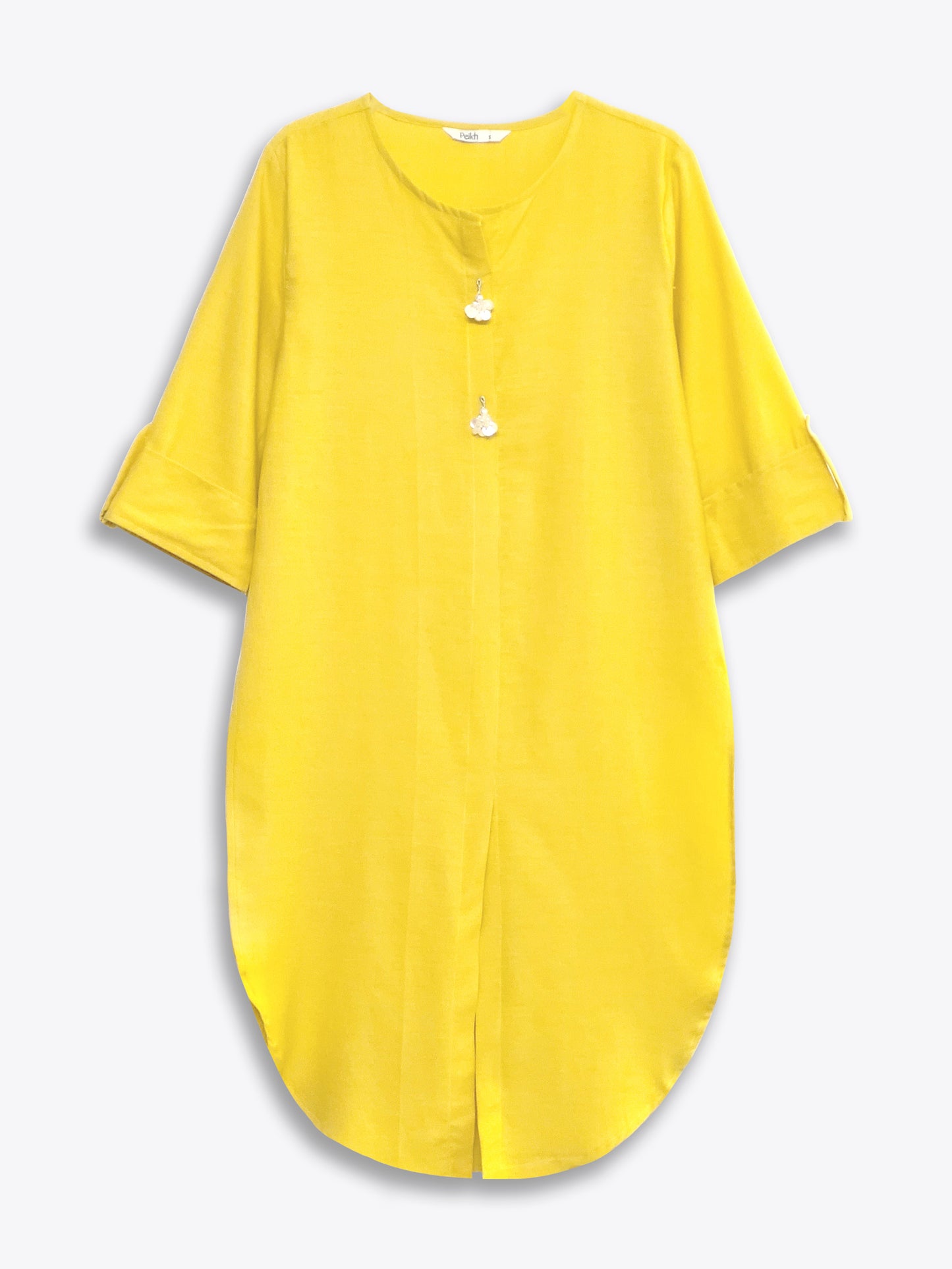 KANAK Yellow Kurta Set